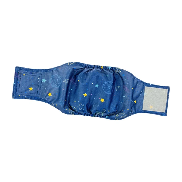 Responsible Maxbell Pet Physiological Belt Puppy Diapers Nappy Briefs Doggy Male Dog Belly Wrap L Blue Excellent