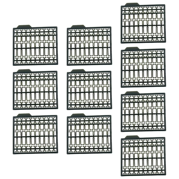 Classic Maxbell 10Pieces Boilies Stopper Corn Catfish Carp Fishing Hair Stops Equipment Green Carefully Designed