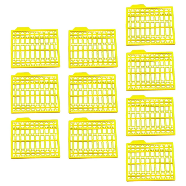 Clean Maxbell 10Pieces Boilies Stopper Corn Catfish Carp Fishing Hair Stops Equipment Yellow Classic