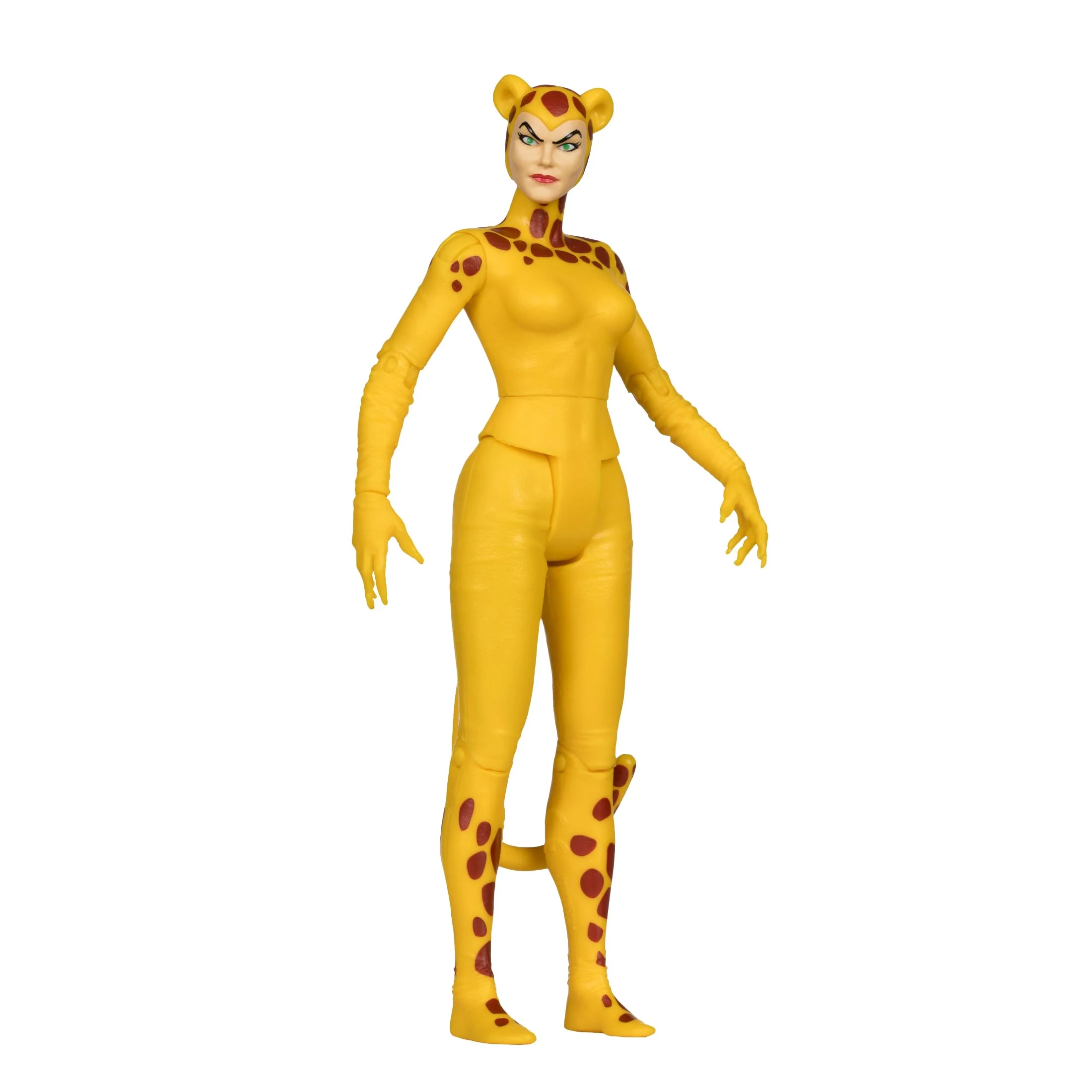 High-Performance McFarlane Toys - DC Retro Cheetah Super Friends 6in Action Figure Lightweight