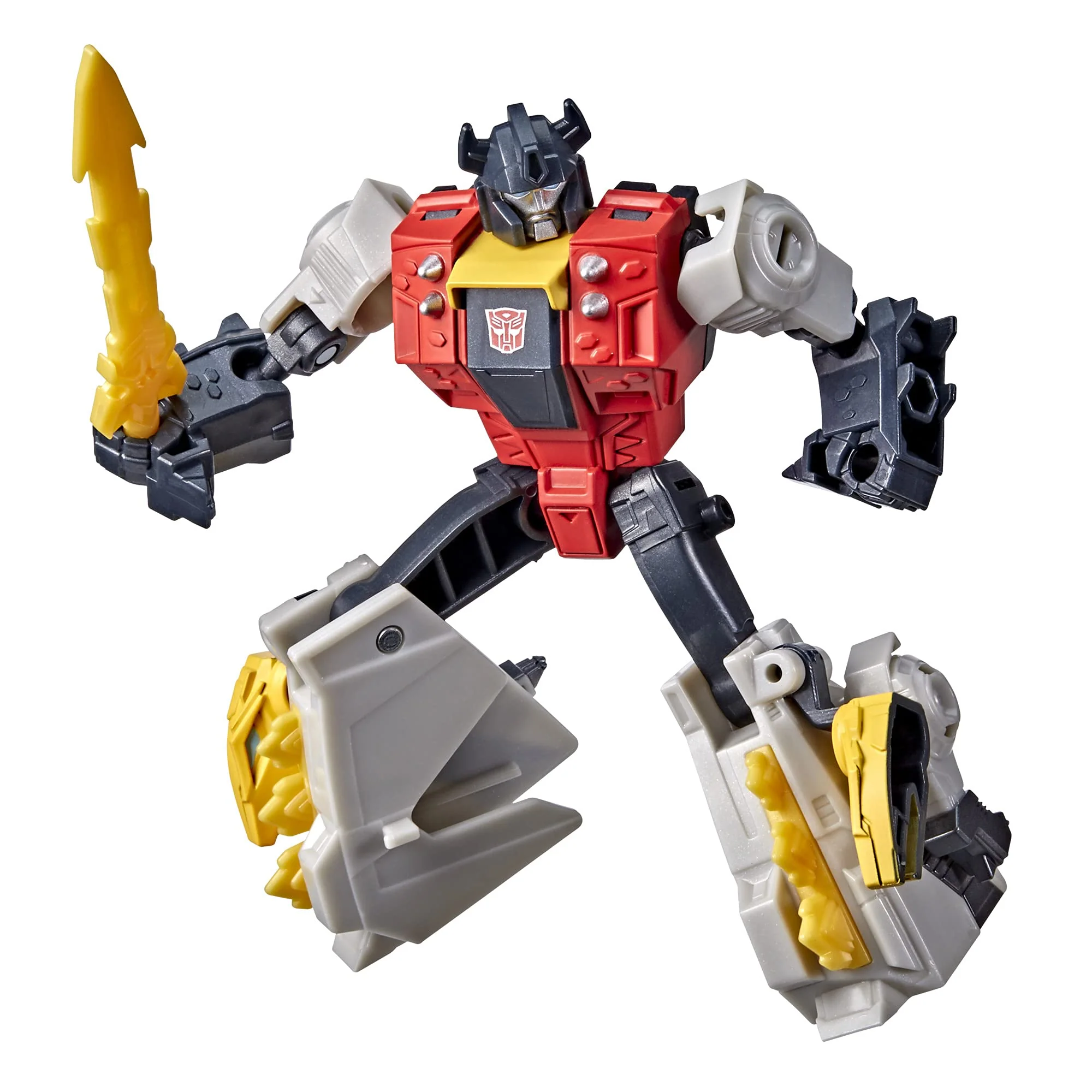 Excellent ers Bumblebee Cyberverse Adventures Dinobots Unite Warrior Class Dinobot Snarl Action Attackers Figure Ages 6 and Up 5.4-inch Easy-to-Use