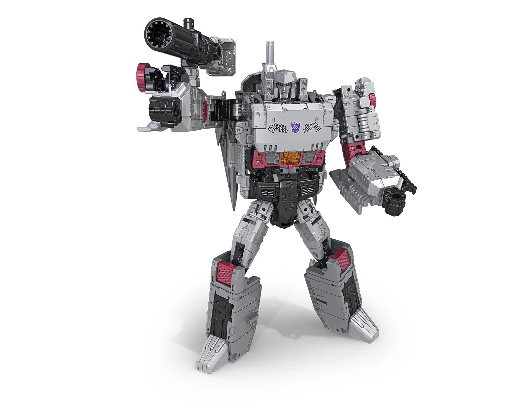 Original ers Generations Titans Return Megatron and Doomshot Elegant