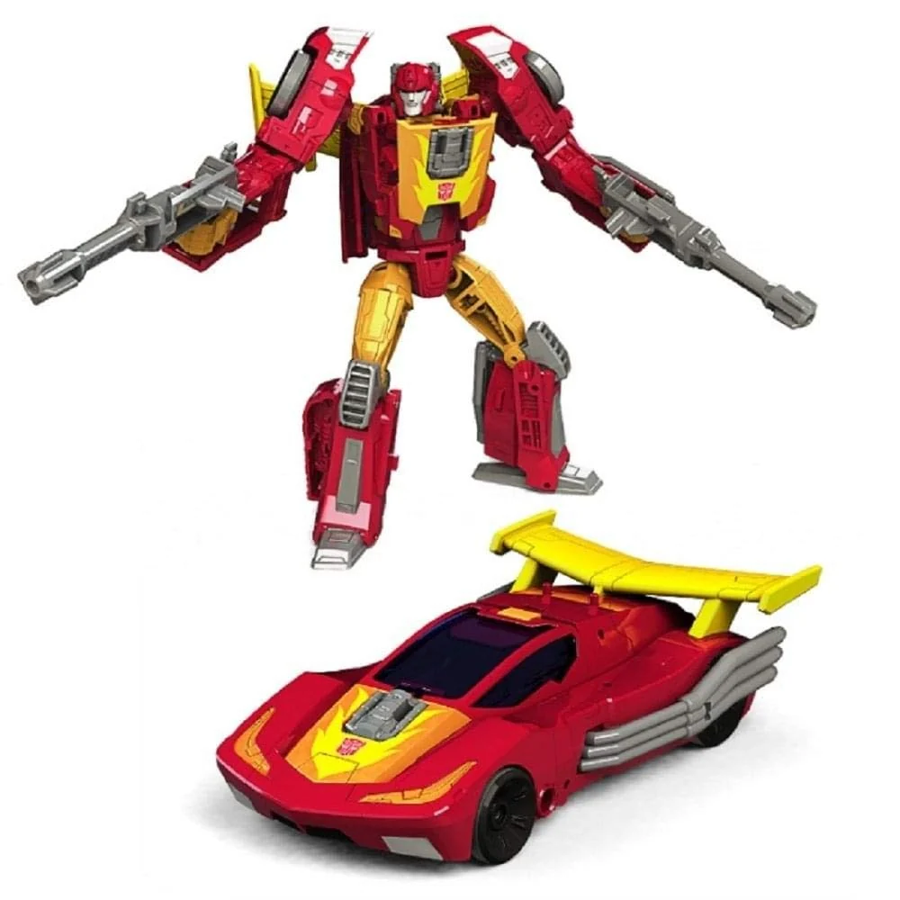 Reliable ers Generations Titans Return Autobot Hot Rod and Firedrive First-Class