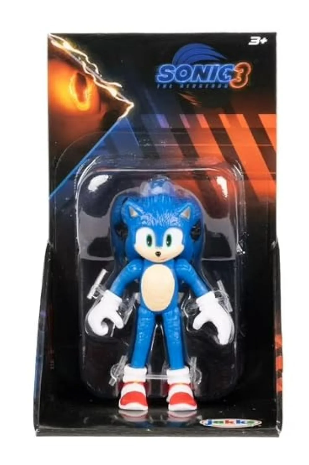 Convenient JAKKS Pacific Sonic The Hedgehog 3 Movie 2.5 inch Sonic Figure Exclusive Natural