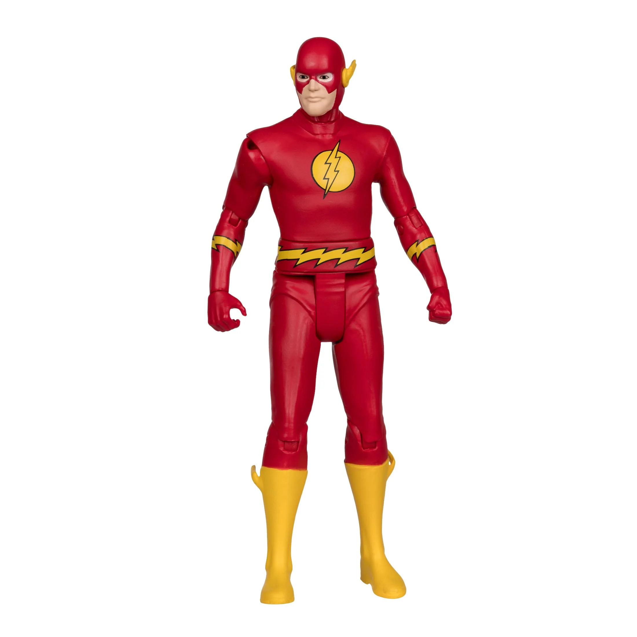 Efficient McFarlane Toys - DC Retro The Flash Super Friends 6in Action Figure Smart