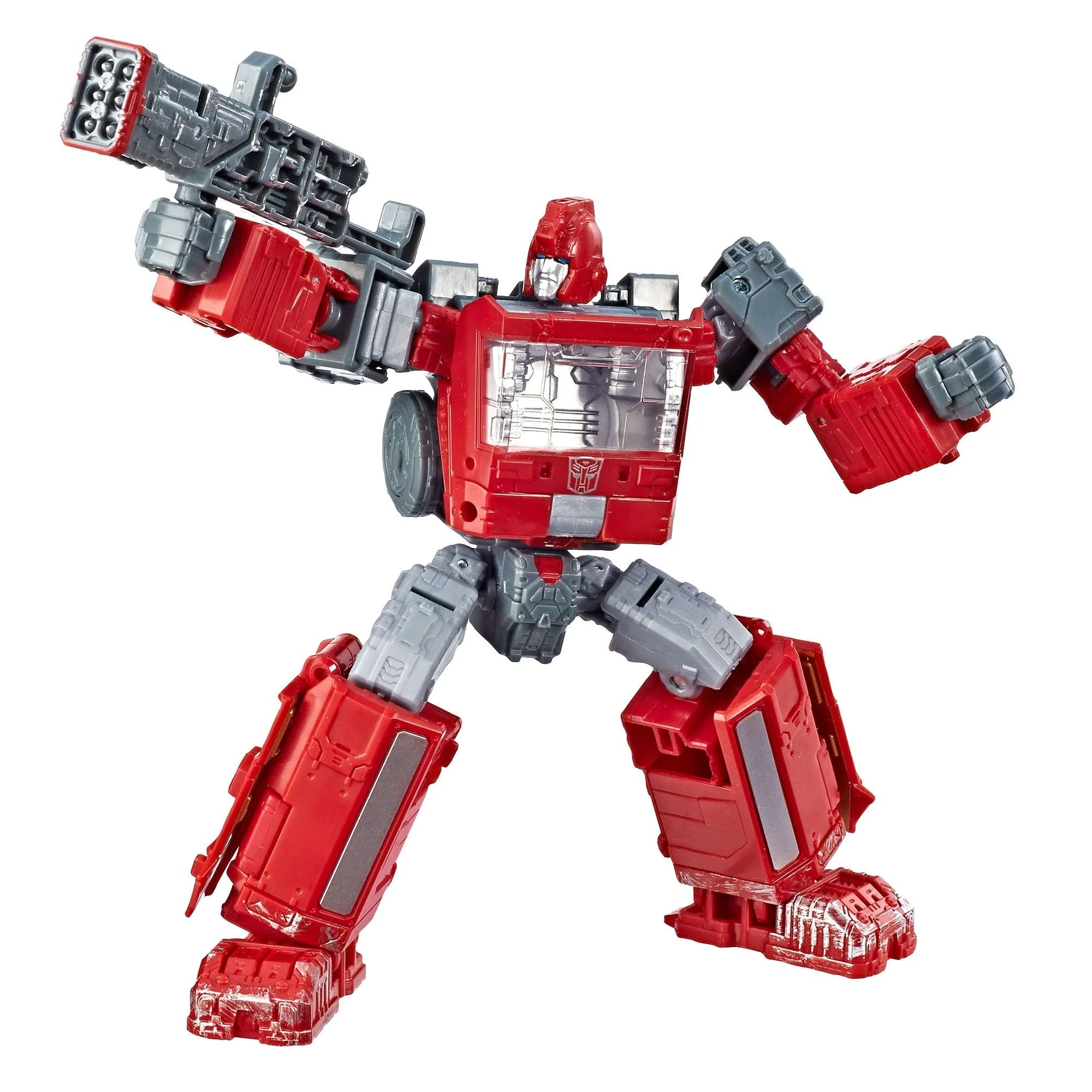 Proven ers Toys Generations War for Cybertron Deluxe Wfc-S21 Ironhide Action Figure - Siege Chapter - Adults Kids Ages 8 Up 5 Enhanced