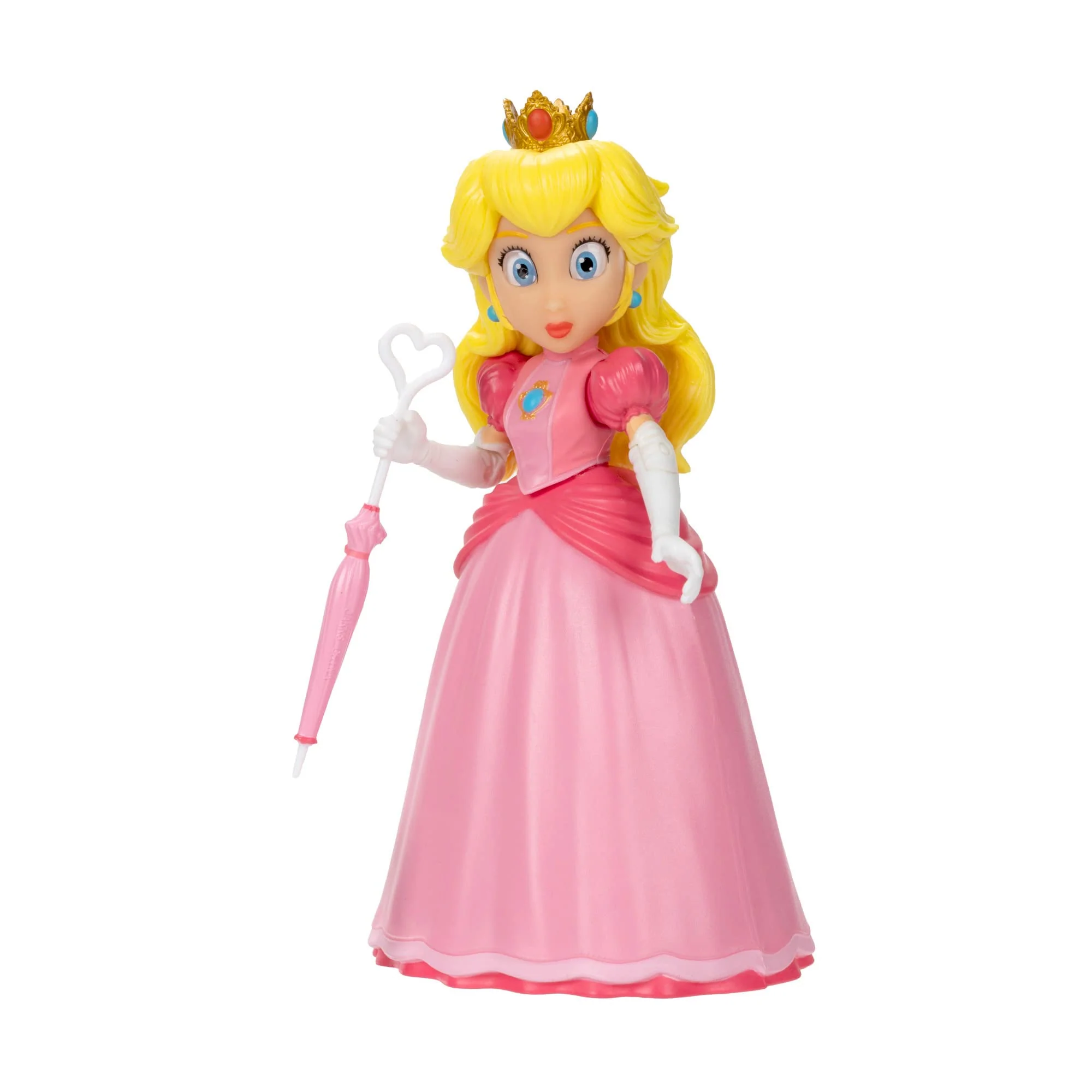 Professional Nintendo The Super Mario Bros. Movie Peach 1.5 Mini Figure Trendy