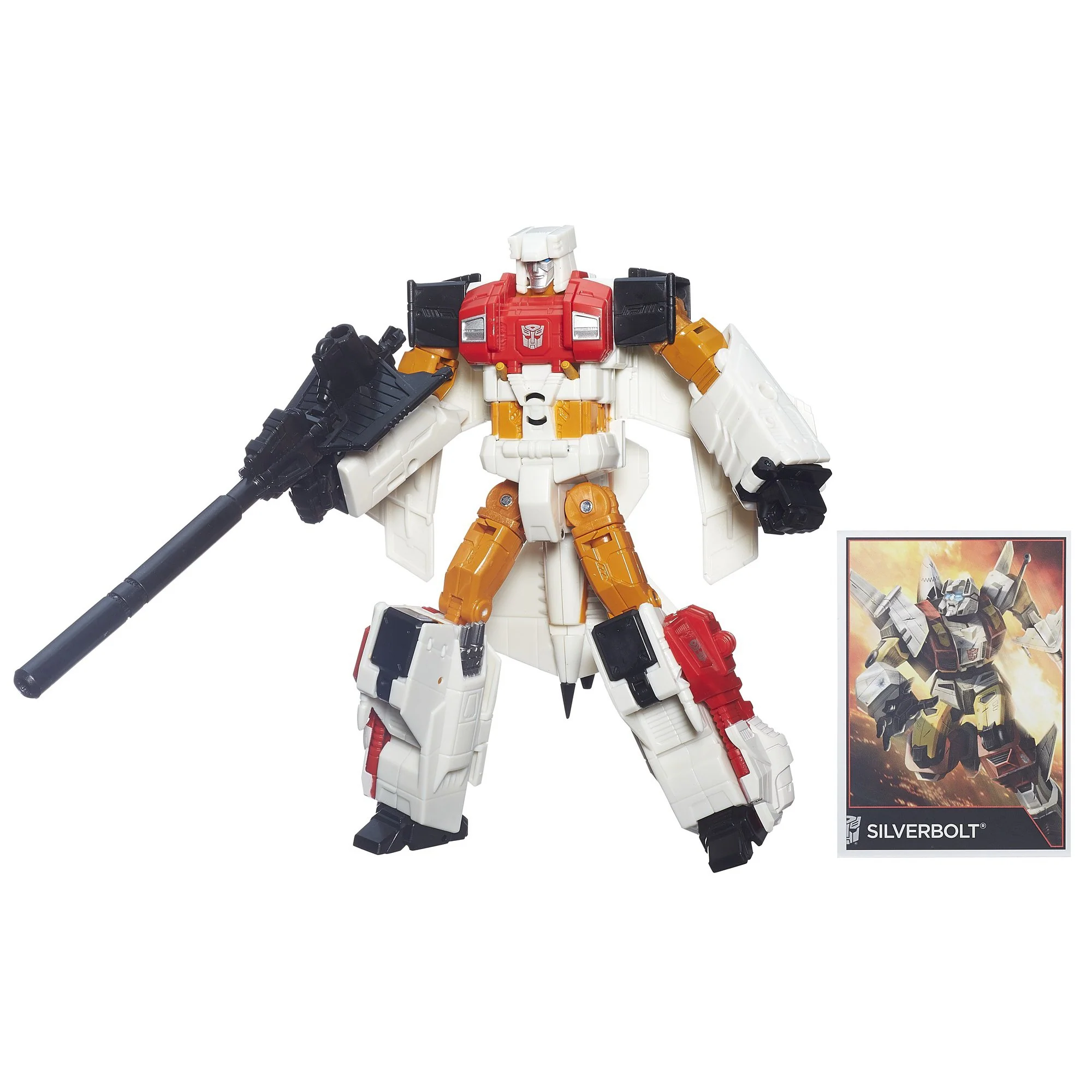 World-Class ers Generations Combiner Wars Voyager Class Silverbolt Figure Versatile