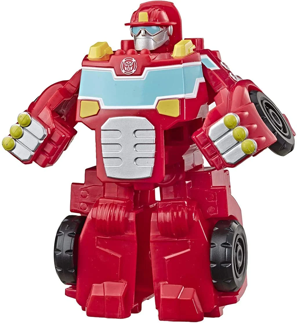 User-Friendly ers Playskool Heroes Rescue Bots Academy Heatwave The Fire-Bot Converting Toy 4.5 Action Figure Toys for Kids Ages 3 Up Fine Crafted