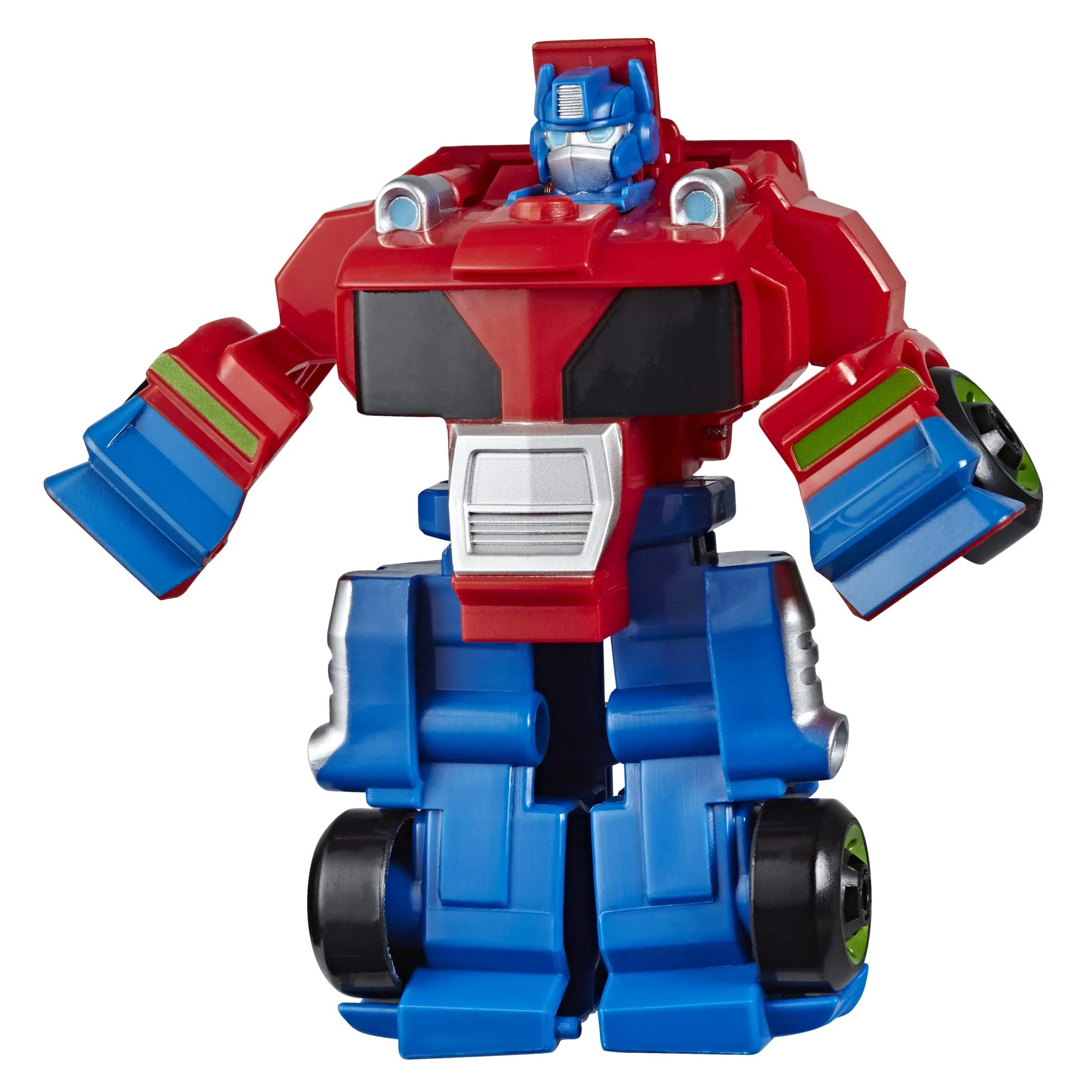 Top-Quality ers Rescue Bots Academy Optimus Prime Converting Toy 4.5-Inch Figure Toys for Kids Ages 3 and Up Official