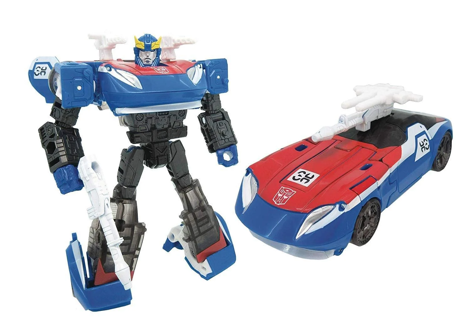 First-Class Hasbro ers Generations Selects Smokescreen Deluxe Action Figure… Detailed