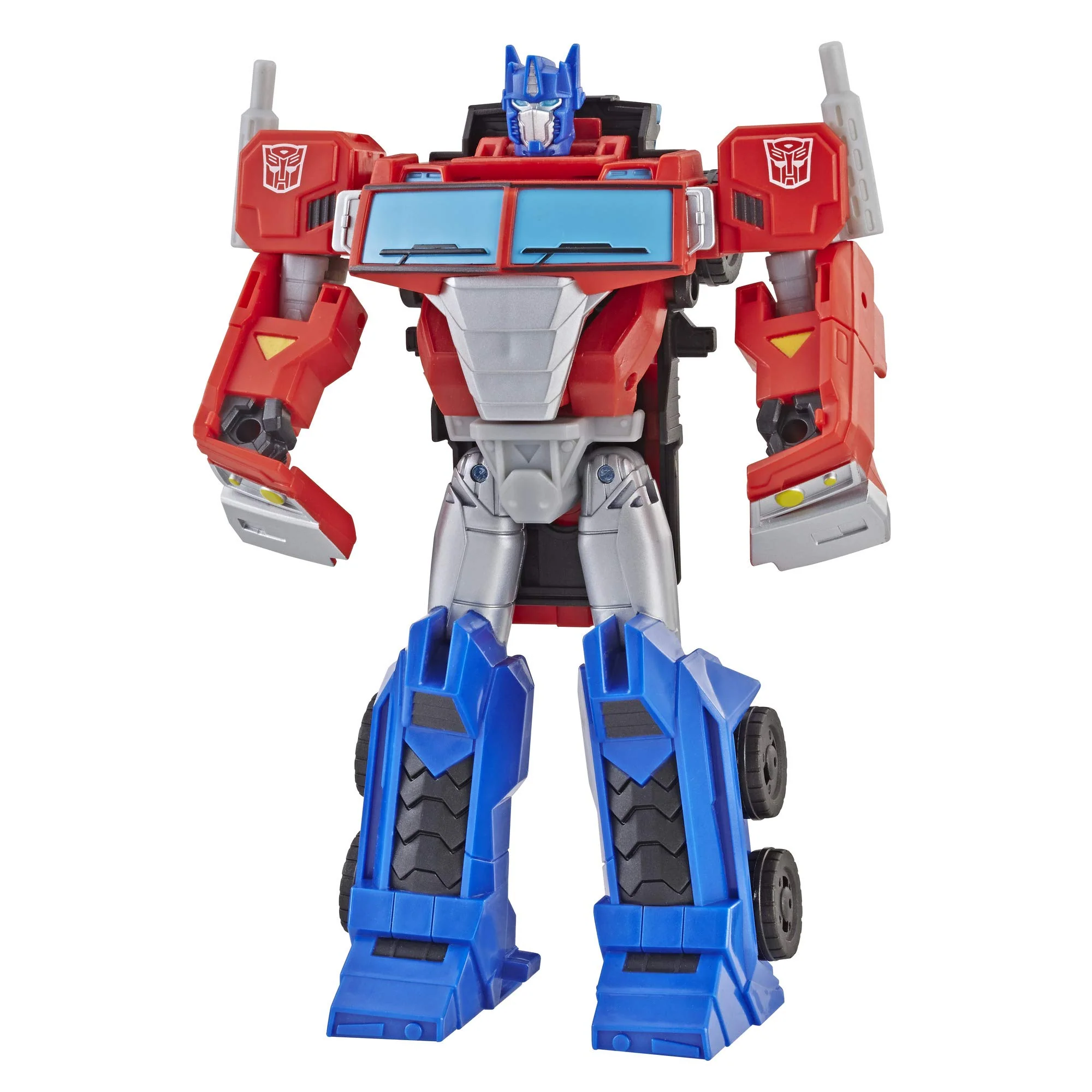Consistent ers E3639 Cyberverse Action Attackers Ultra Class Optimus Prime Action Figure Toy Trusted