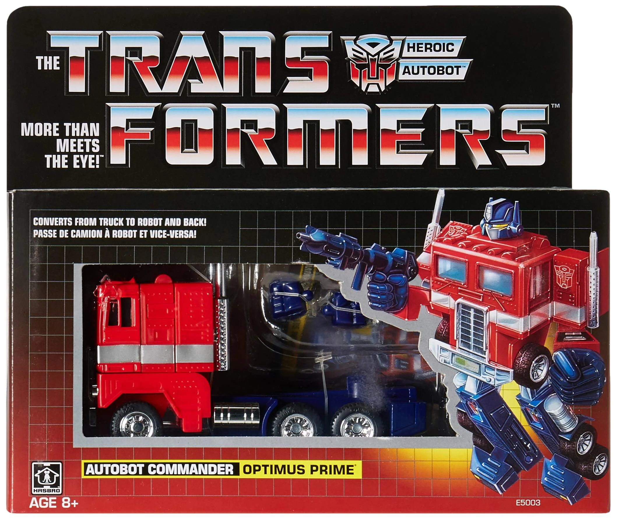 Versatile ers G1 Reissue Die-cast Optimus Prime Action Figure Consistent