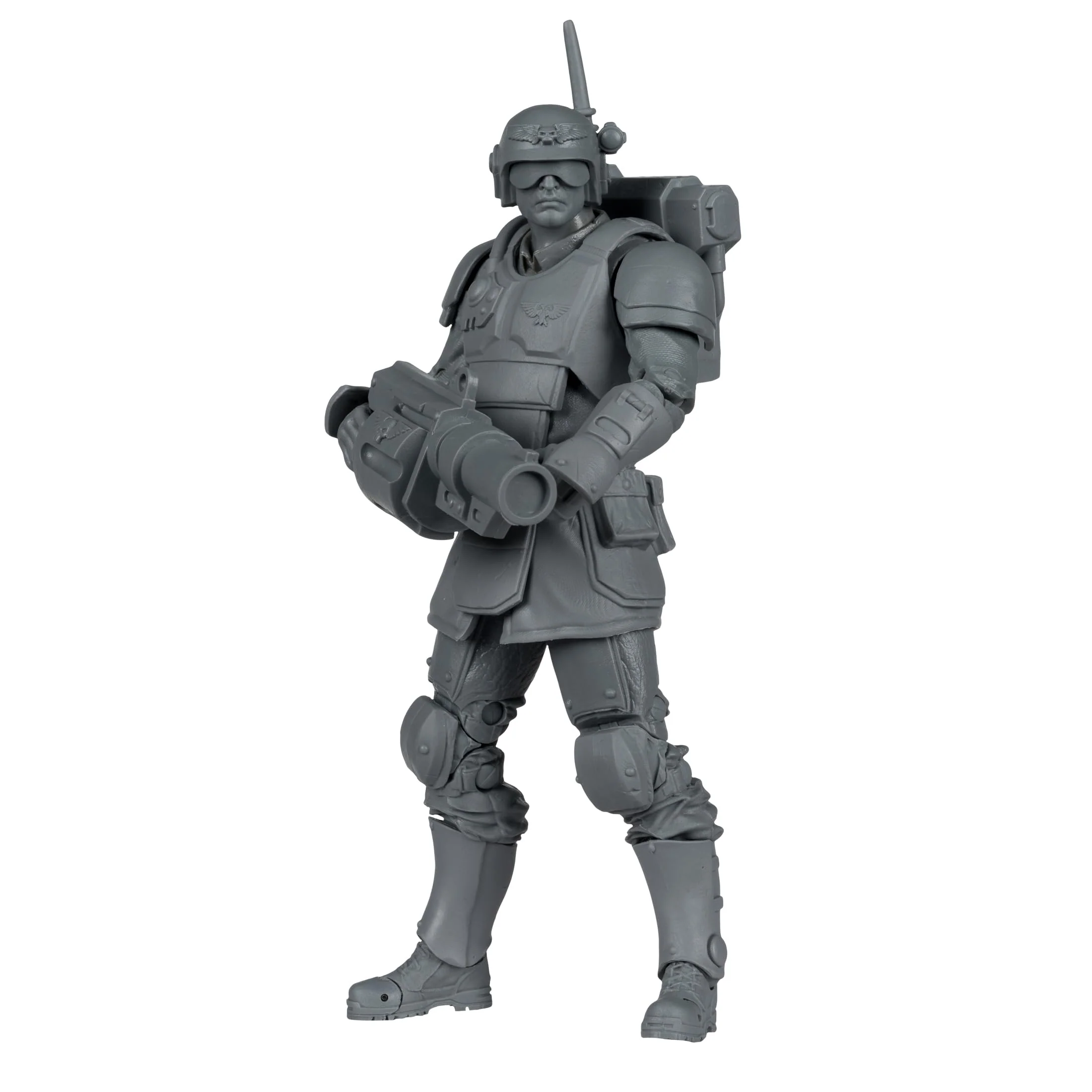 First-Class McFarlane Toys - Warhammer 40 000 Kasrkin Astra Militarum Artist Proof 7in Figure Top-Quality