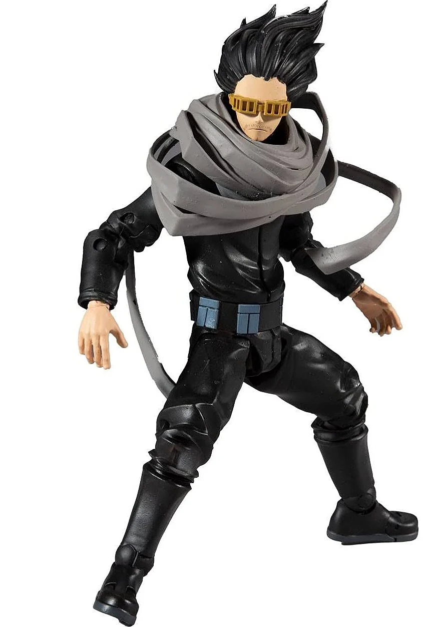 Practical McFarlane Toys My Hero Academia Hero Academia Shota Aizawa 7 Action Figure Verified