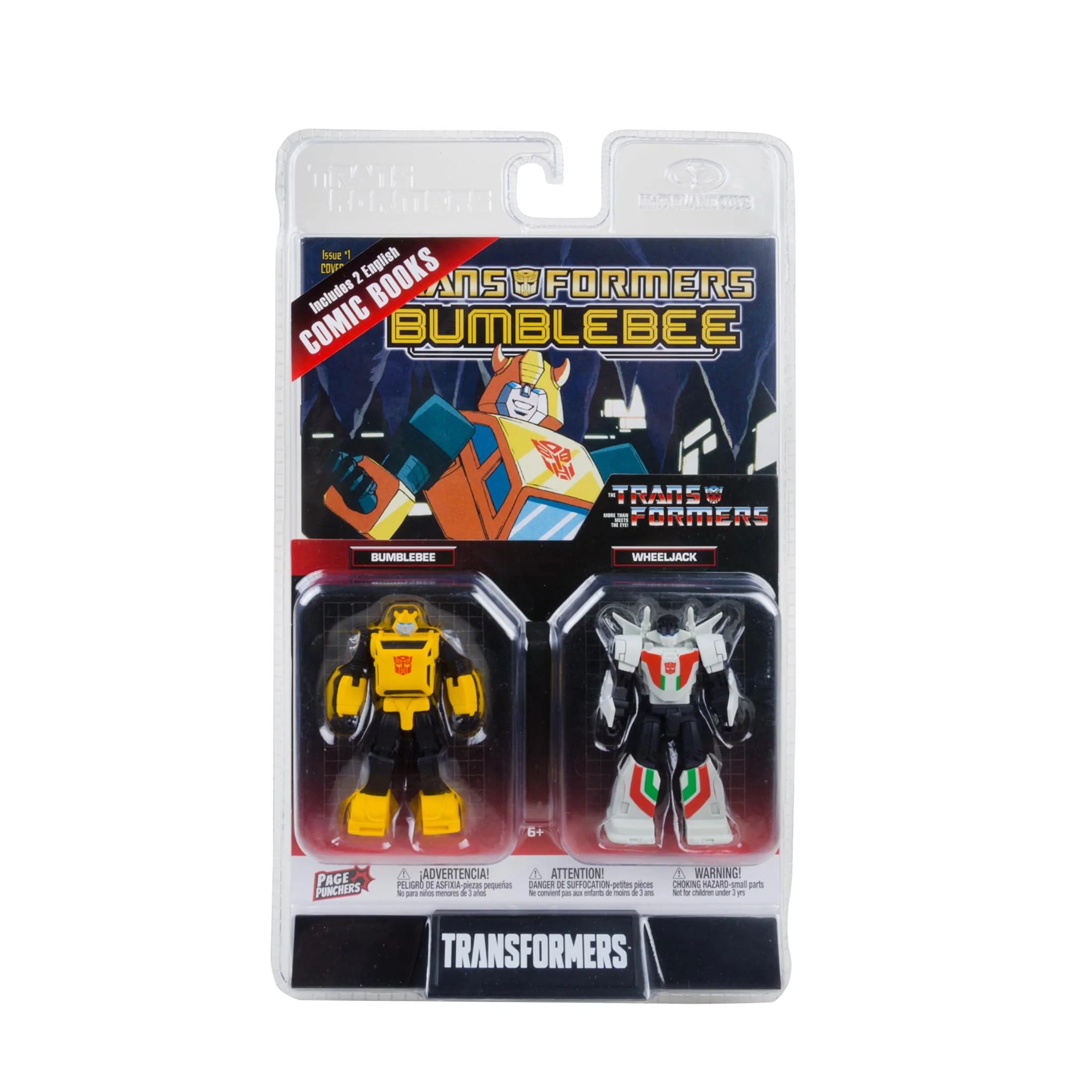 Fine Crafted McFarlane Toys - ers Page Punchers 2pk Bumblebee and Wheeljack 3in Action Figures with 2 Comics Fashionable