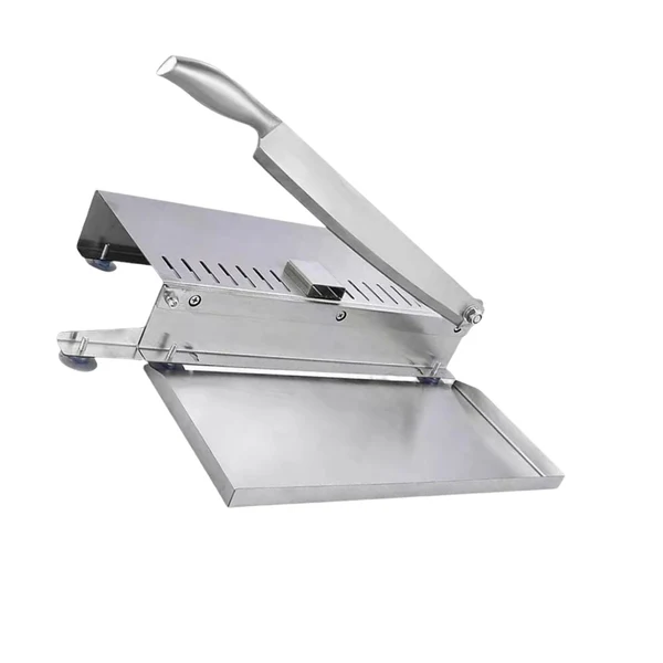 Contemporary Maxbell Meat Slicer Beef Mutton Lamb Roll Slicing for Kitchen Cooking Korean BBQ Small Optimized