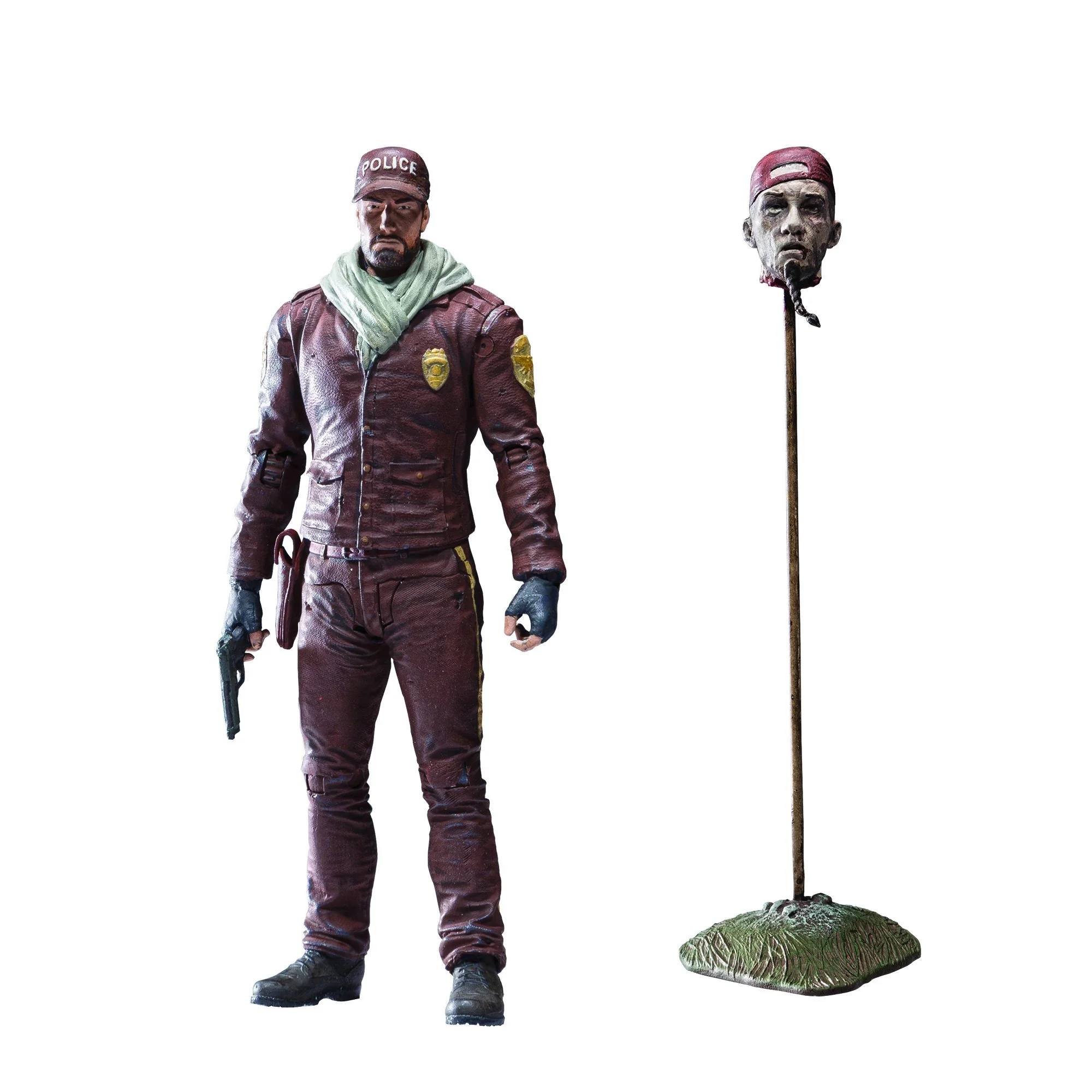 Powerful McFarlane Toys The Walking Dead Comic Series 5 Shane Action Figure Specialty