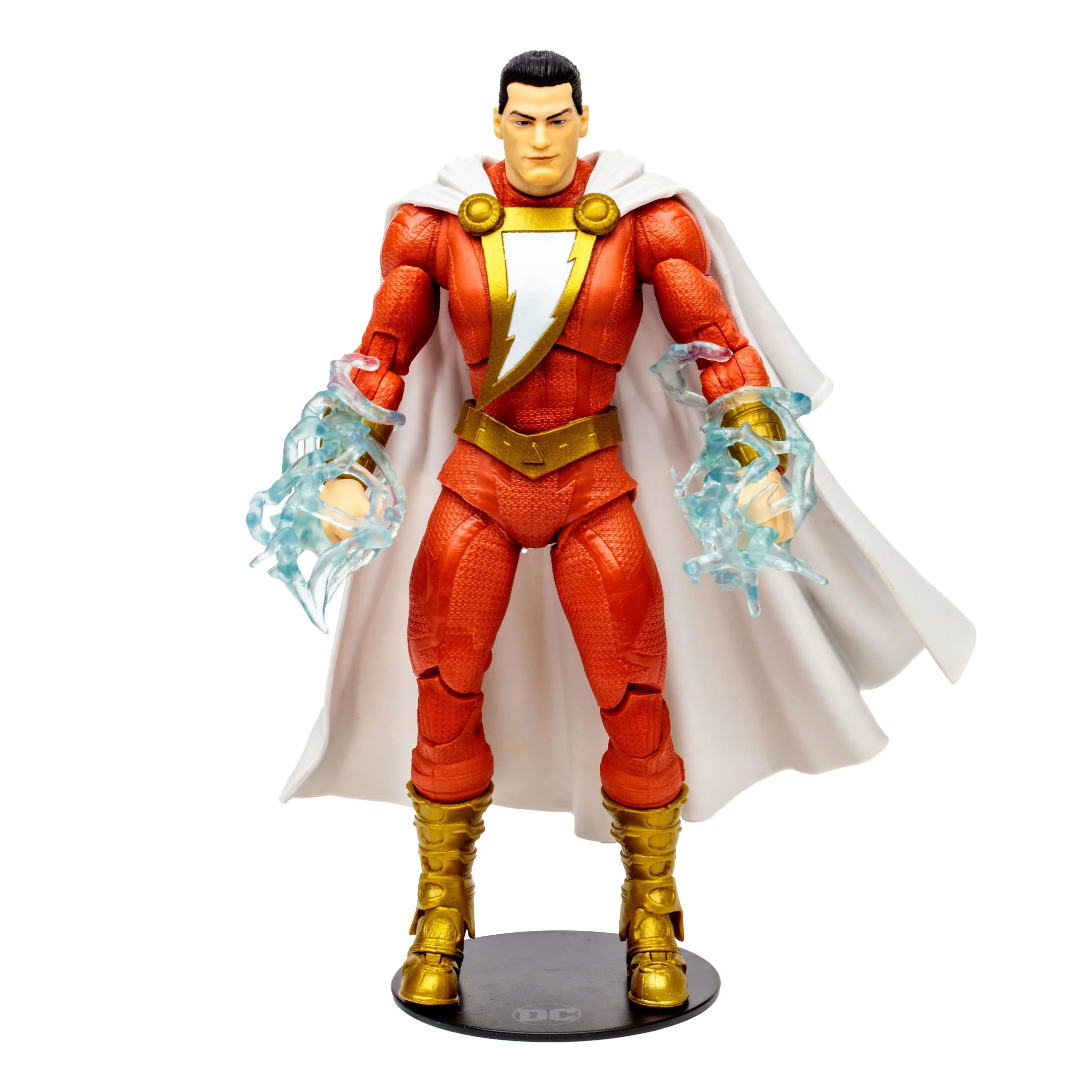 Unique McFarlane DC Multiverse 7IN Shazam Gold Label AF Advanced