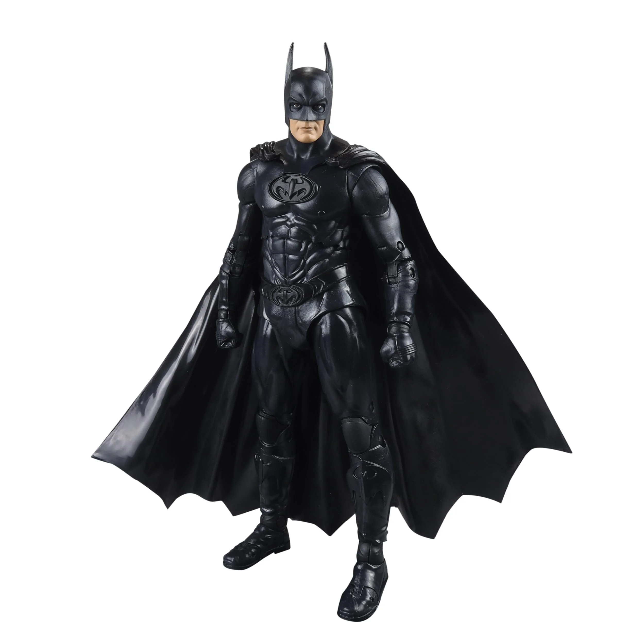 Verified McFarlane Toys - DC Multiverse Batman Batman Robin 7in Build-A Figure Black Fast