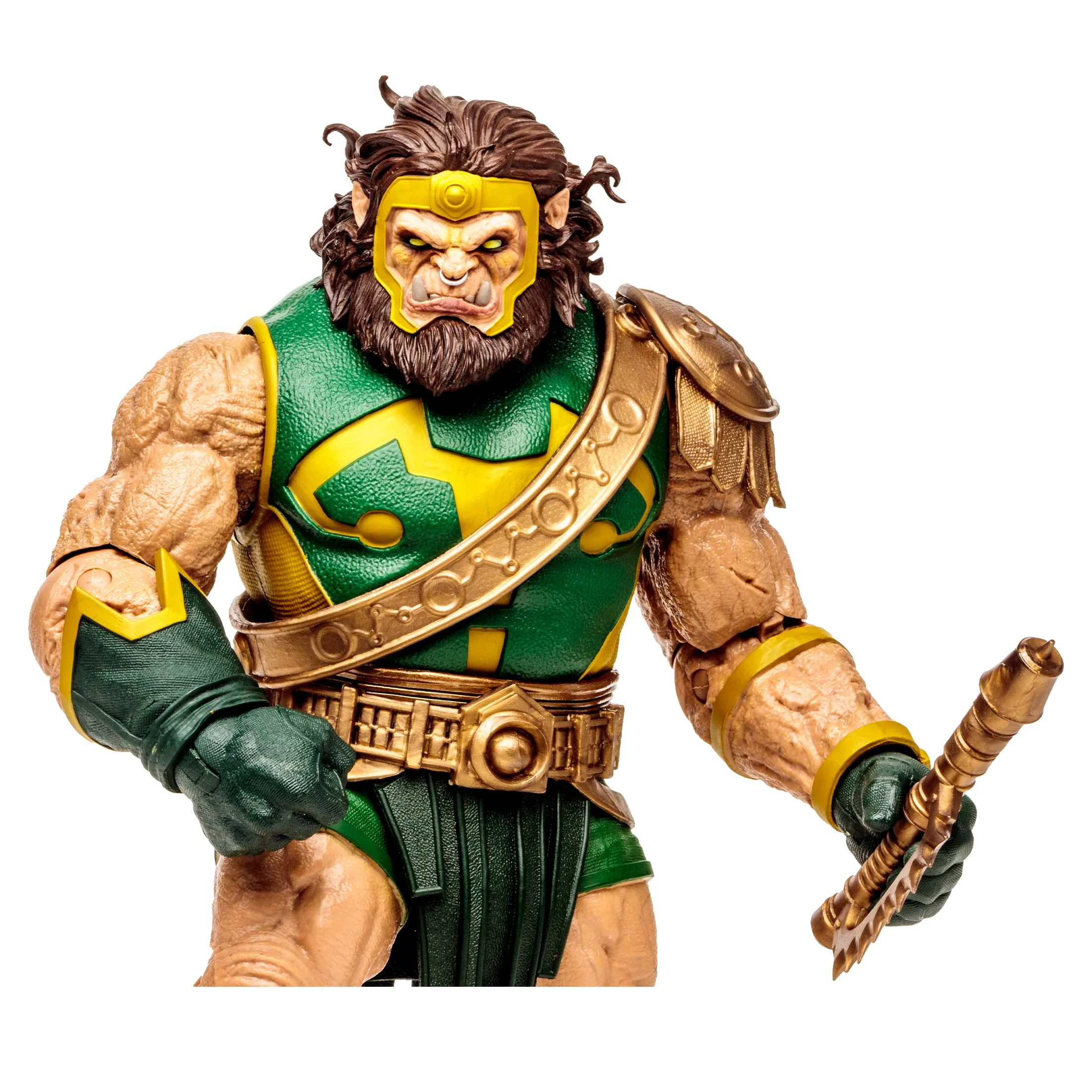 Superior DC Collector MEGAFIG WV5 - KALIBAK The Darkseid WAR Quality