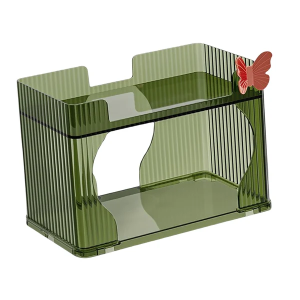 Expertly Made Maxbell Cup Storage Rack Elegant Waterproof Durable for Lipstick Kitchen Green Modern