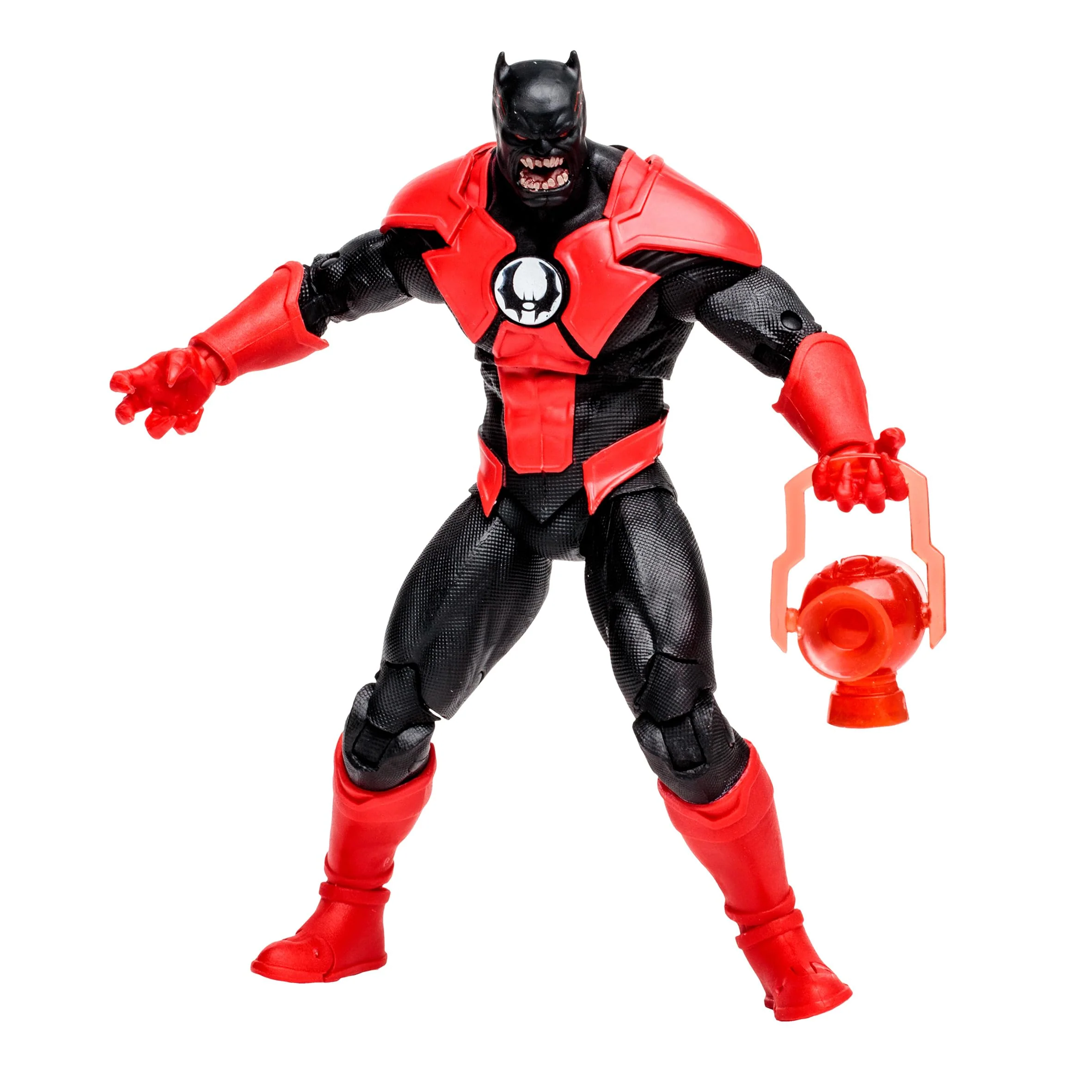 Lightweight McFarlane Toys - DC Multiverse 7IN - BATROCITUS Dark Metal Multicolor Top-Quality