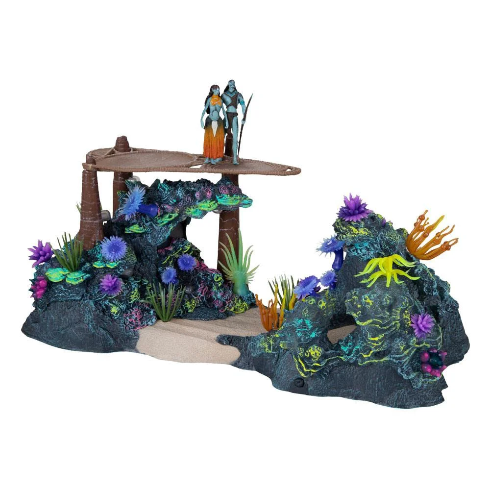 Sophisticated McFarlane - Avatar The Way of Water - World of Pandora - Metkayina Reef with Tonowari and Ronal Innovative