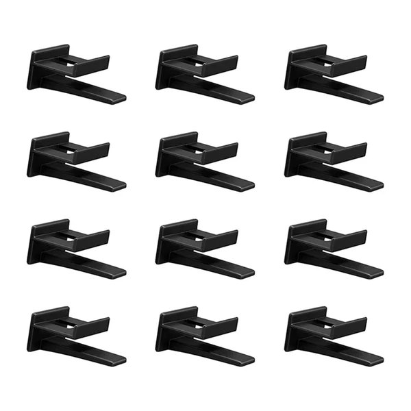 Fine Maxbell 12x Hat Organizer Organizer No Drilling Hat Hooks for Wall Mount for Bedroom yellow Pure