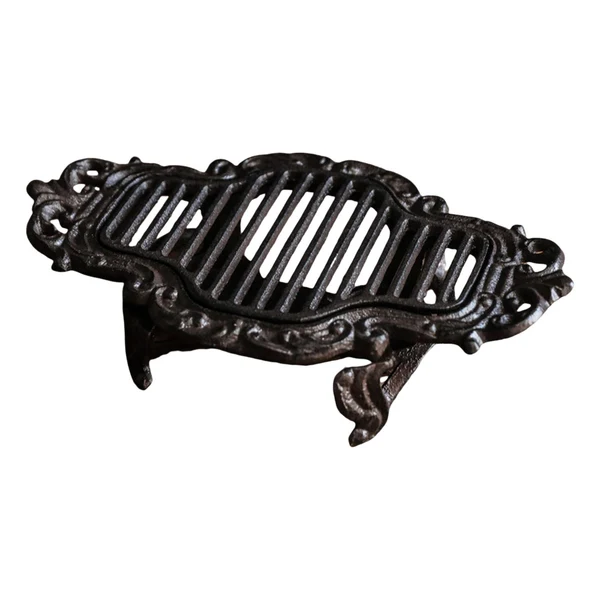 Exclusive Maxbell Iron Teapot Warmer stand Both Side Handle Sturdy Practical Coaster Style B Soft