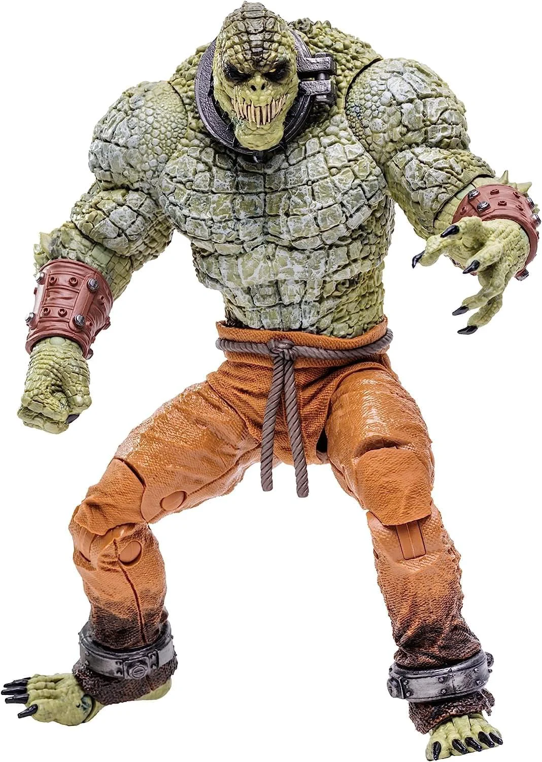 Pure McFarlane Toys DC Multiverse Killer Croc Mega Action Figure Smart