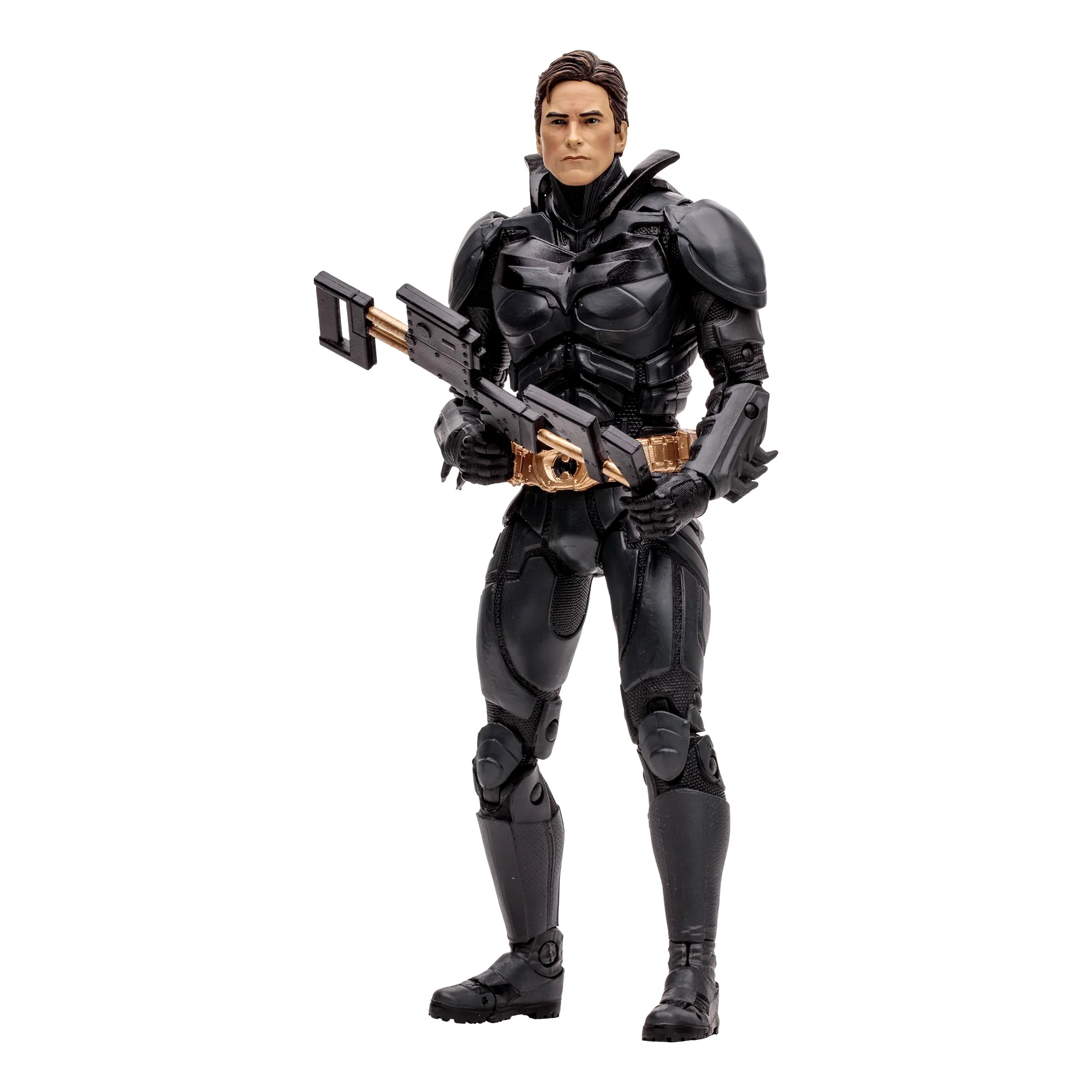 Solid McFarlane Toys - DC Multiverse Batman The Dark Knight Sky Dive 7in Action Figure Reusable