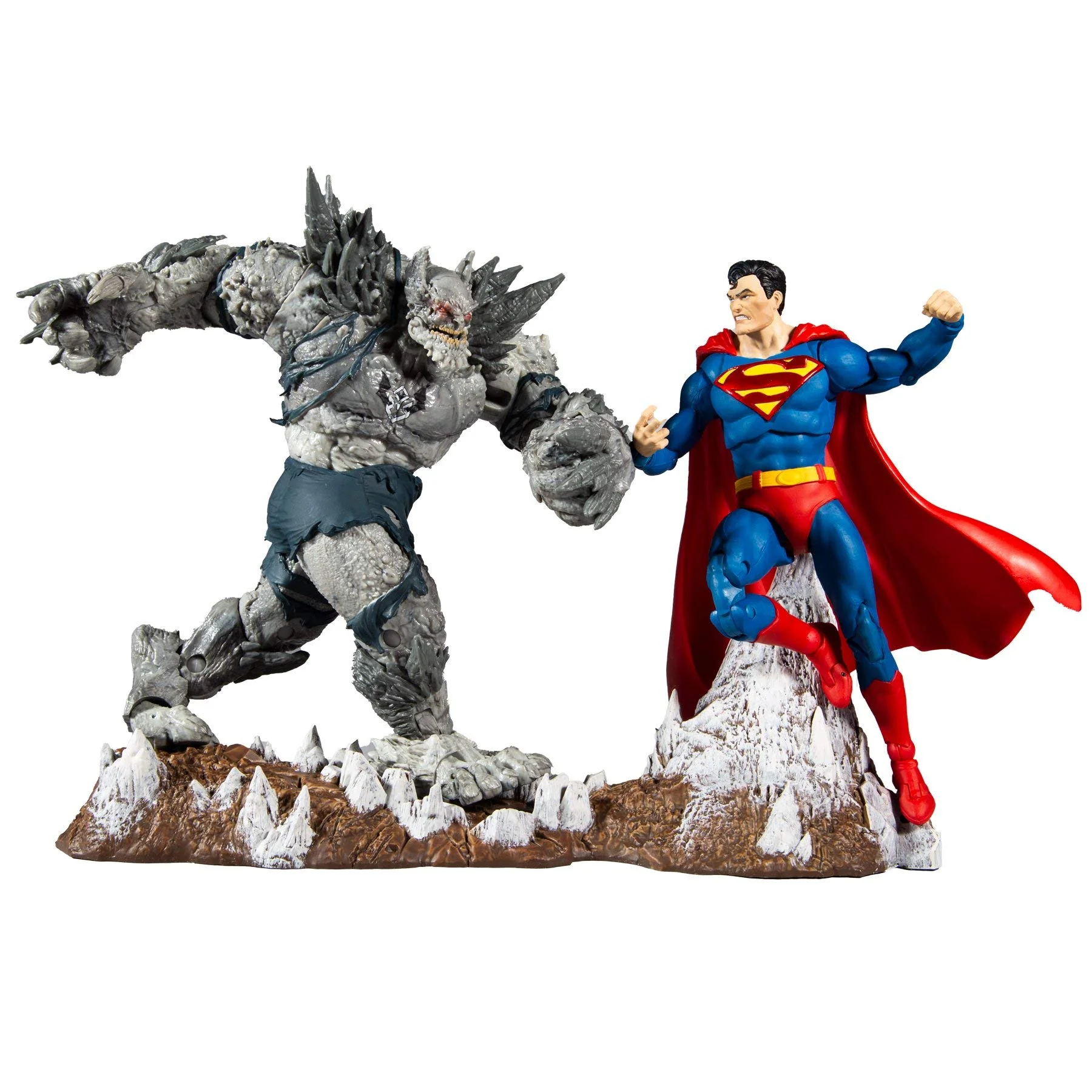 High-Performance McFarlane - DC Collector Multipack - Superman Devastator Optimized