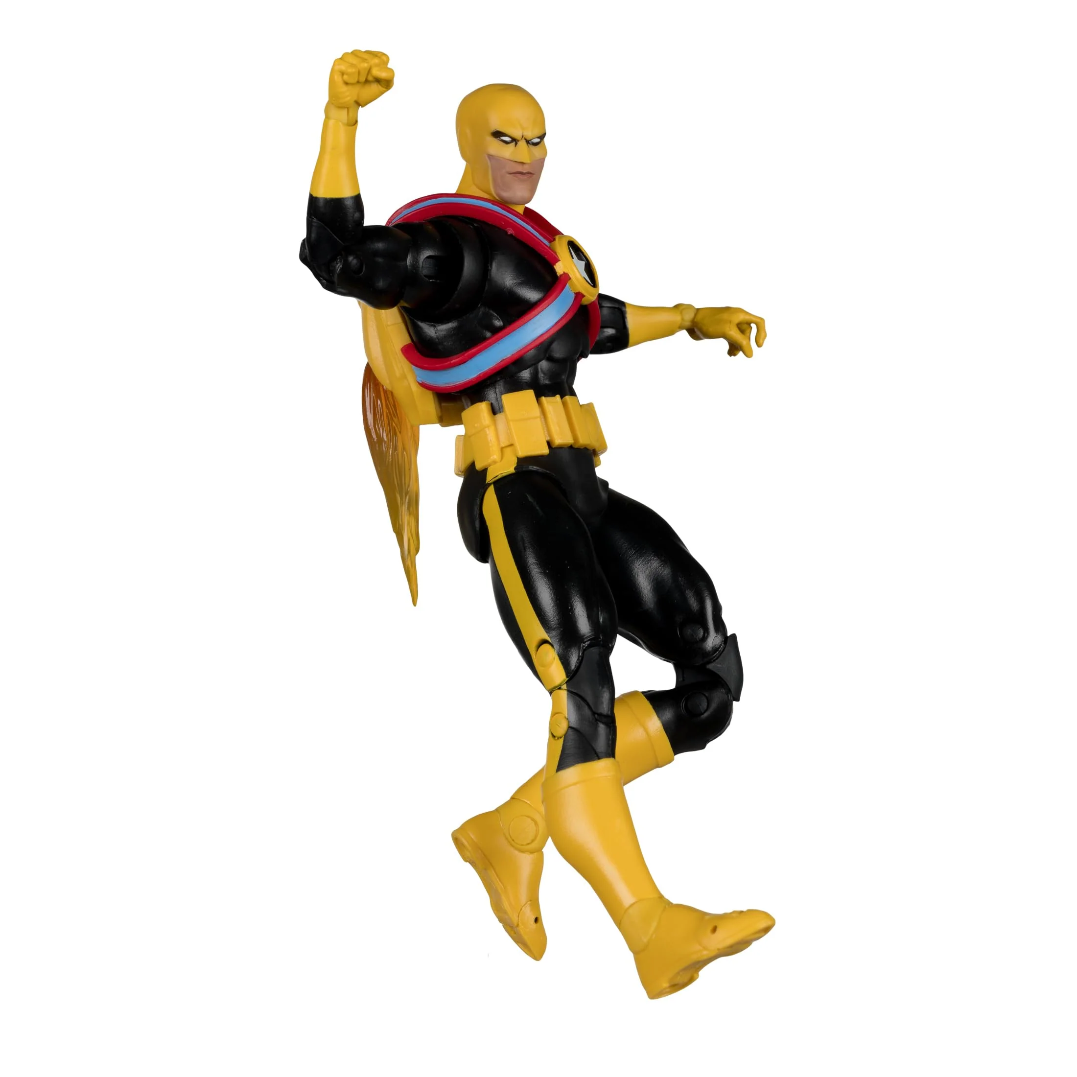 First-Class DC Multiverse Agent Liberty Panic in The Sky 7in Figure McFarlane Collector Edition 17 Dependable