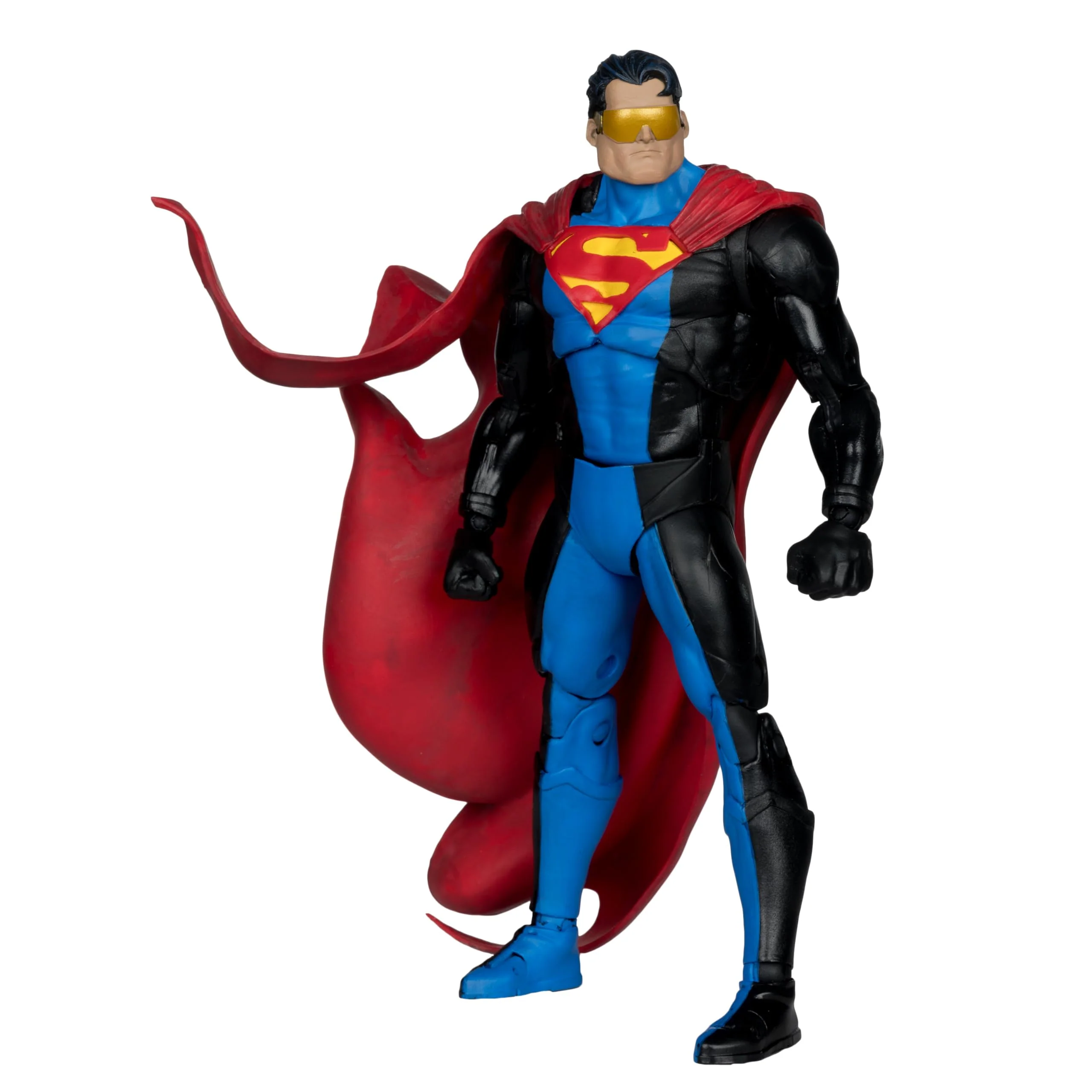 Organic McFarlane Toys - DC Multiverse Eradicator Return of Superman 7in Action Figure Safe