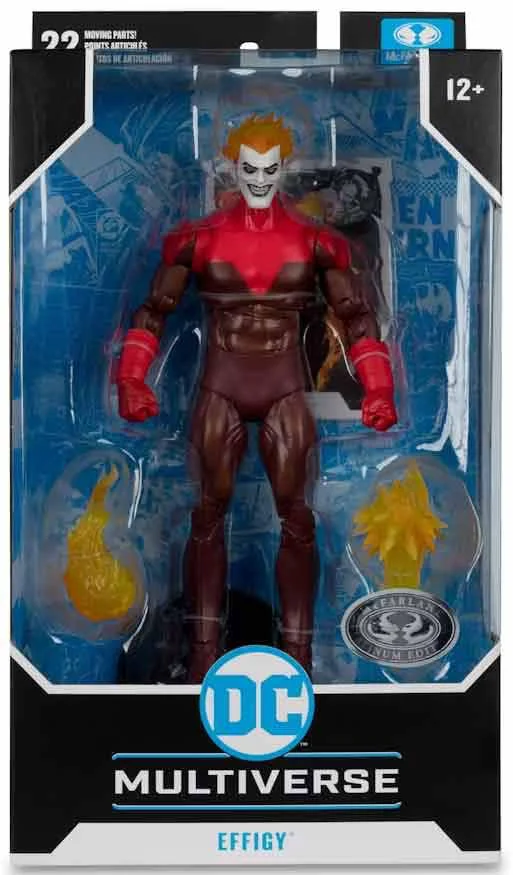 Premium McFarlane Toys DC Multiverse Green Lantern 7 Inch Action Figure Exclusive - Effigy Platinum Selected