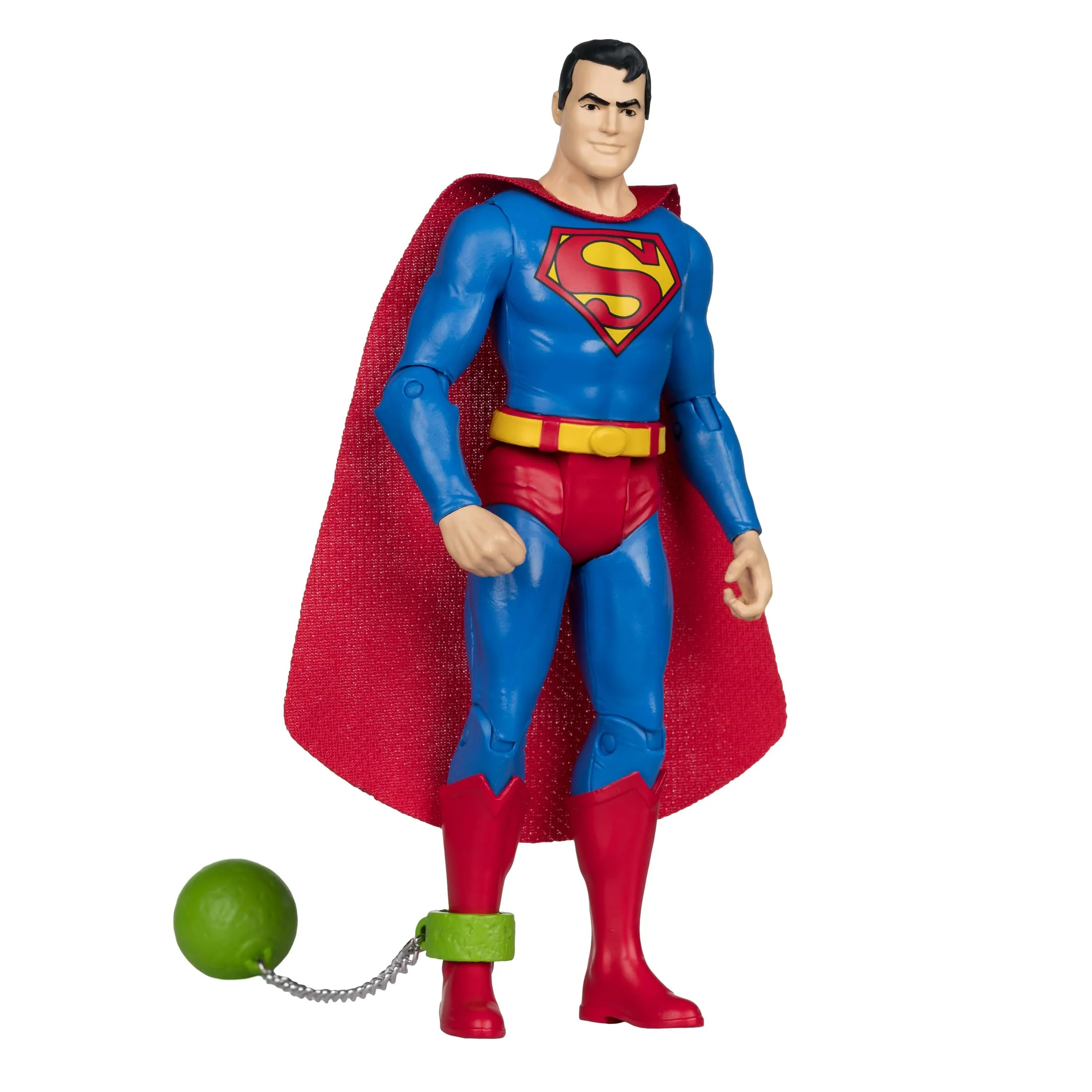 Functional McFarlane Toys - DC Retro Superman Super Friends 6in Action Figure Efficient