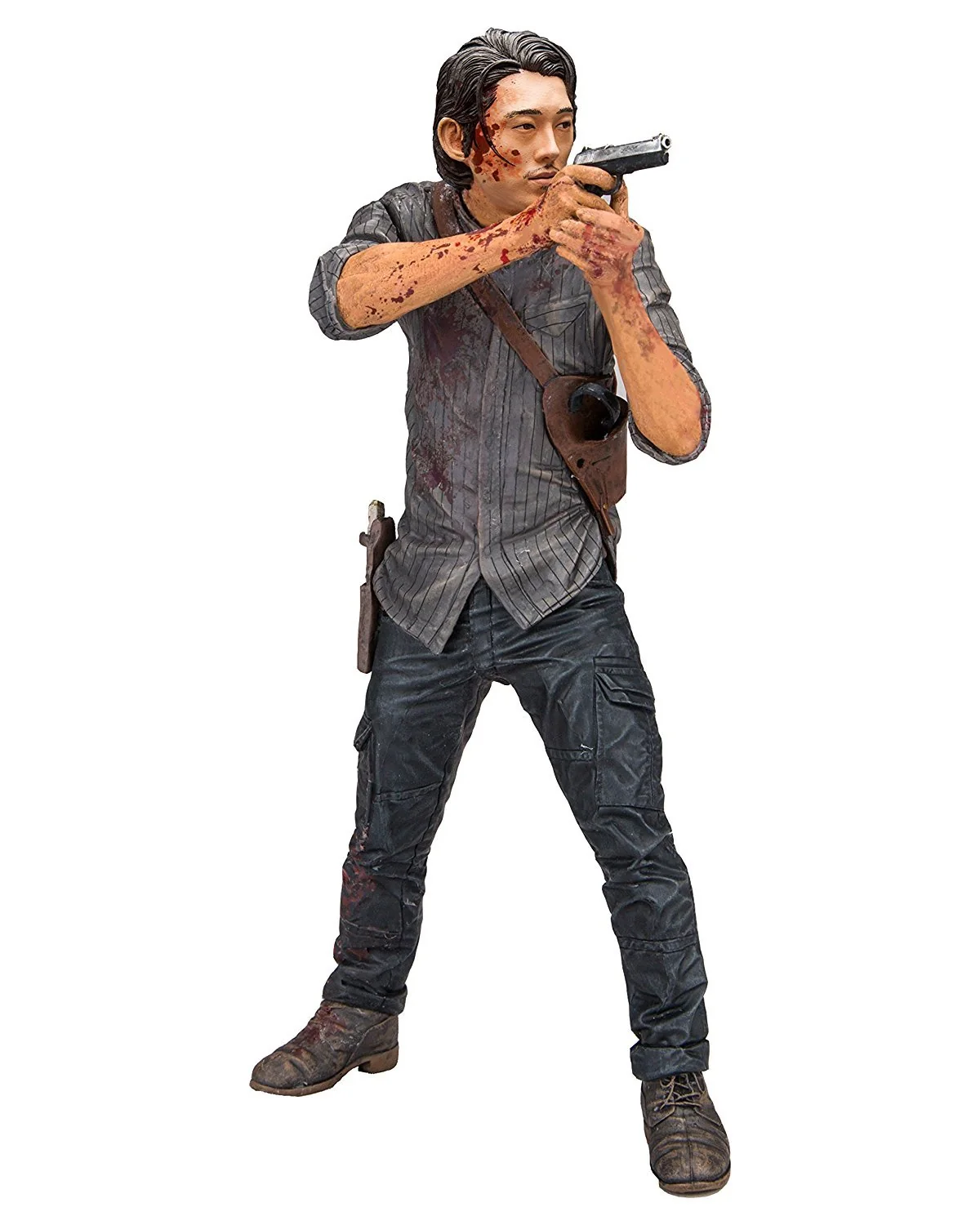 Eco-Friendly McFarlane Toys The Walking Dead Glenn Legacy Edition Deluxe Figure Responsible