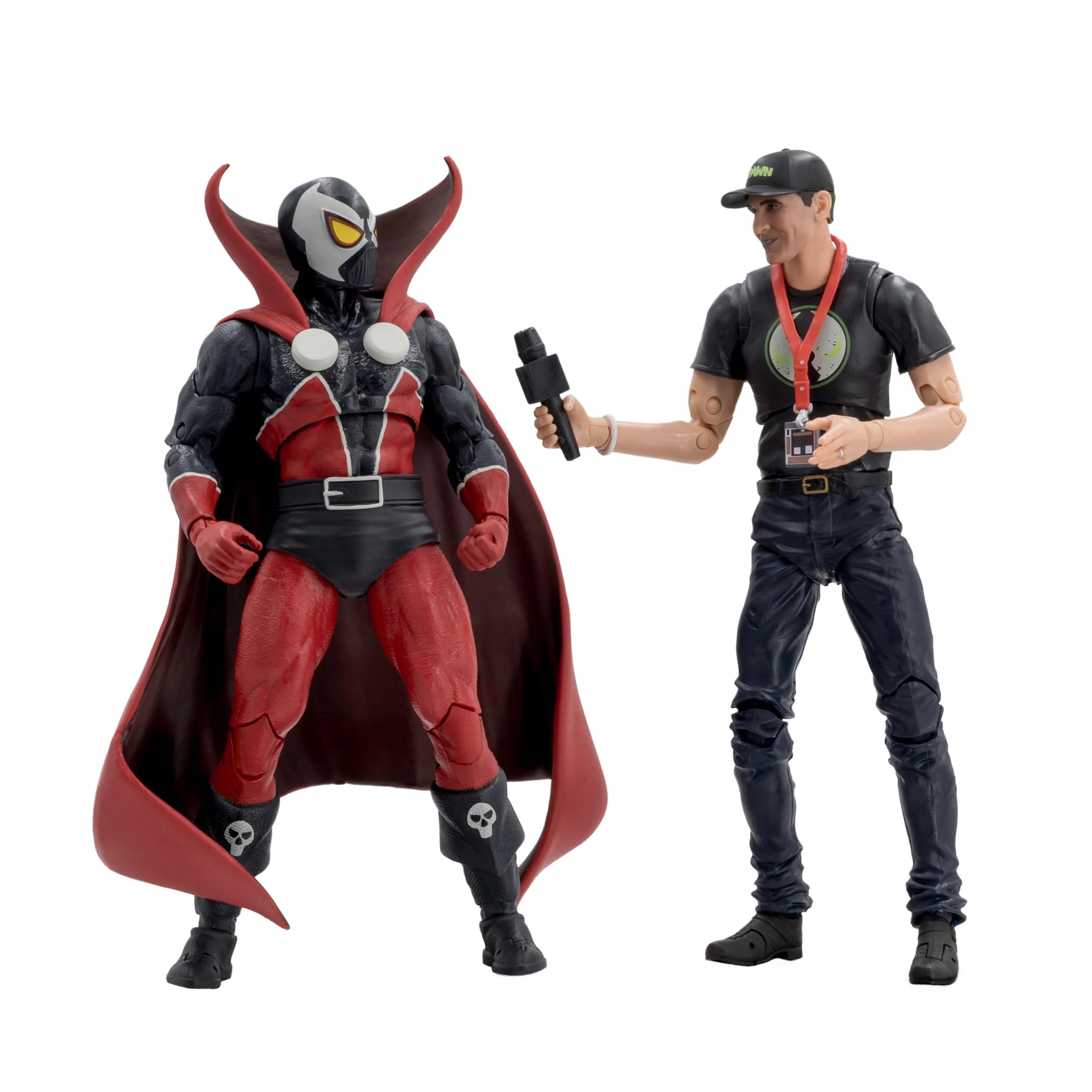 Excellent McFarlane Toys - Spawn Todd McFarlane 7in Action Figure 2pk 30th Anniversary Trendy