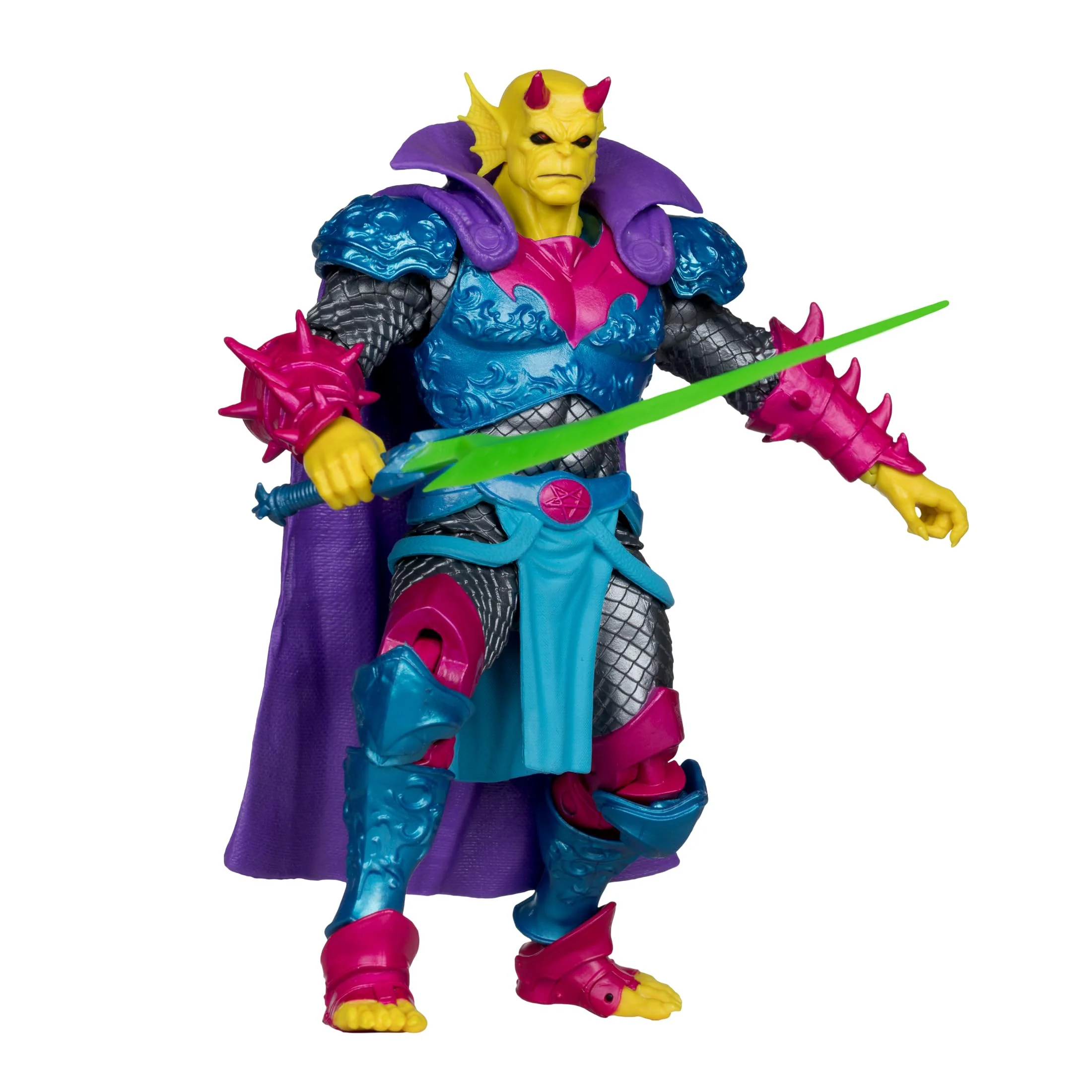 Selected DC Multiverse 7IN - Demon Black Light Gold Label Excellent