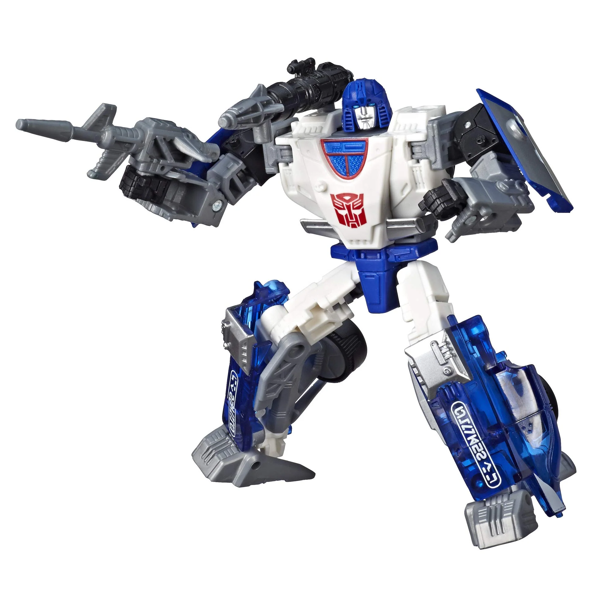 Premium ers Toys Generations War for Cybertron Deluxe Wfc-S43 Autobot Mirage Figure - Siege Chapter - Adults Kids Ages 8 Up 5 Healthy