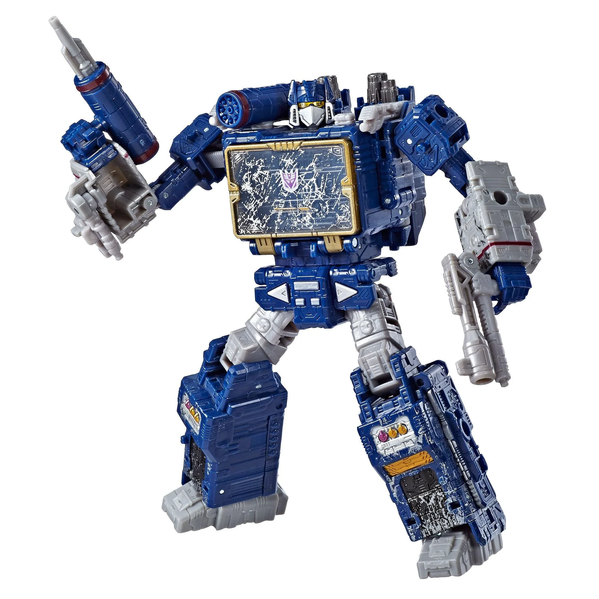 Elegant ers Toys Generations War for Cybertron Voyager Wfc-S25 Soundwave Action Figure - Siege Chapter - Adults Kids Ages 8 Up 7 Trusted