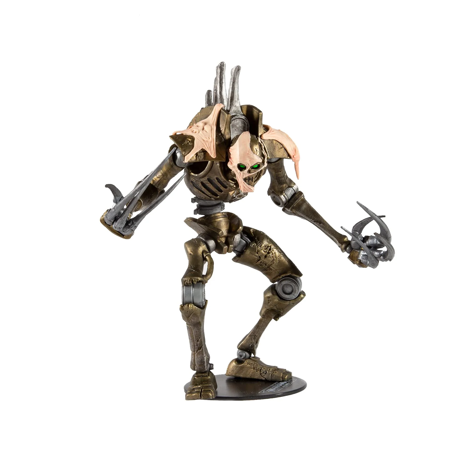 World-Class McFarlane Toys Warhammer 40 000 Necron Flayed One 7 Action Figure Traditional