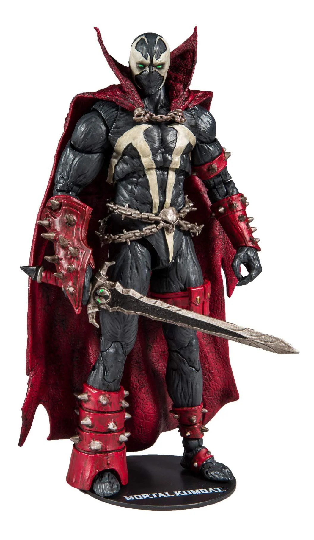 Quality McFarlane Toys Mortal Kombat Spawn Action Figure Multicolor Premium