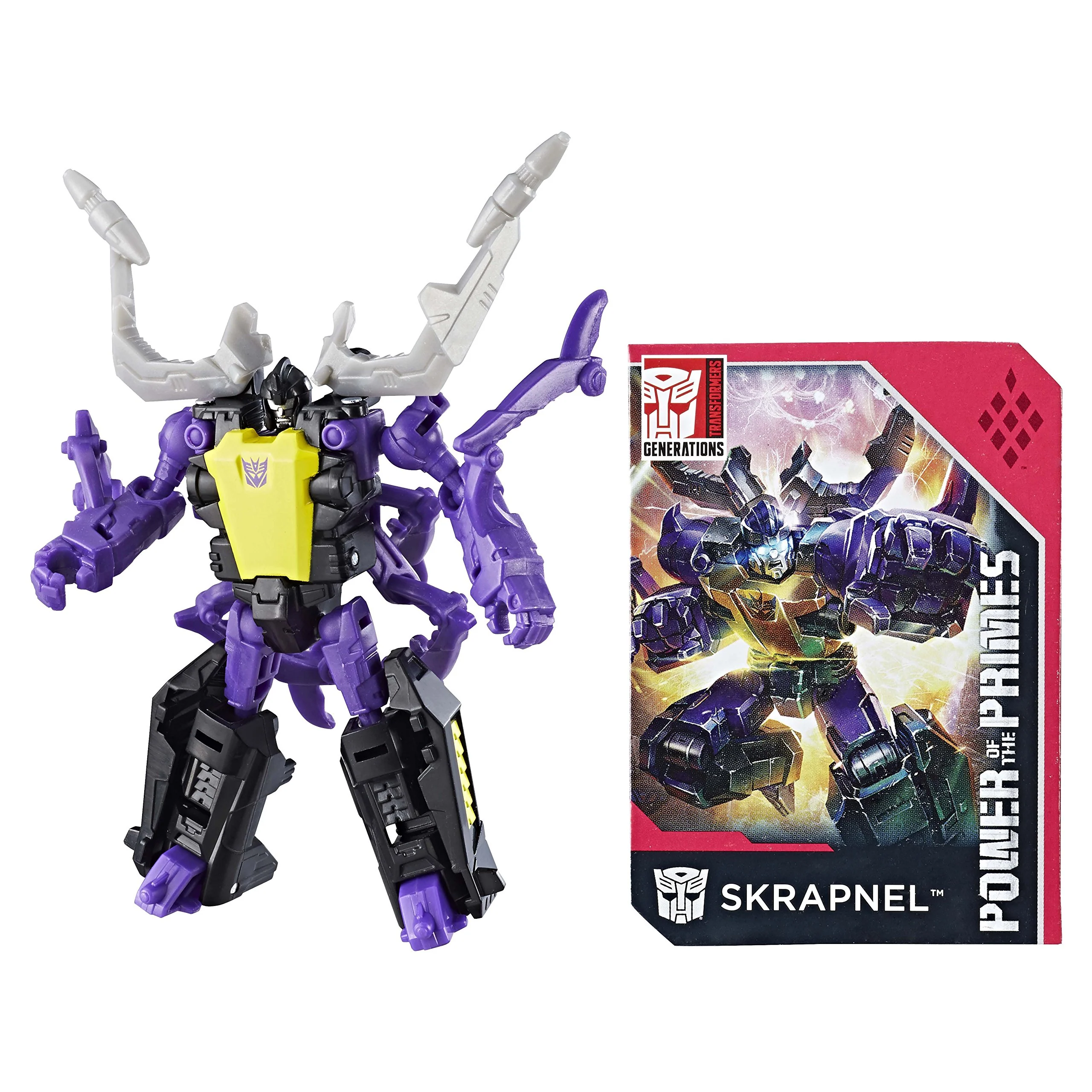 Versatile ers Generations Power of the Primes Legends Class Skrapnel Unique