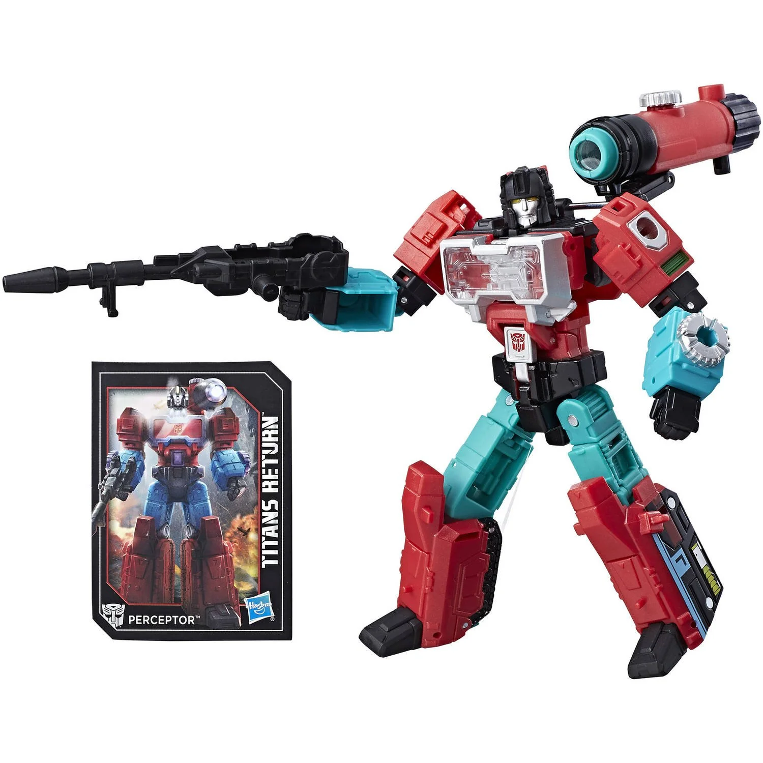 Unique ers Generations Titans Return Autobot Perceptor and Convex Enhanced
