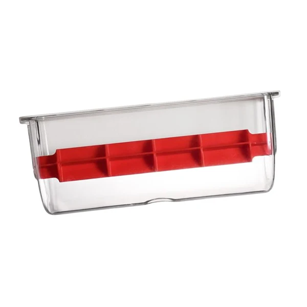 Long-Lasting Maxbell Tissue Roll Holder Napkin Paper Storage Shelf Organizing Holders for Kitchen red Refined