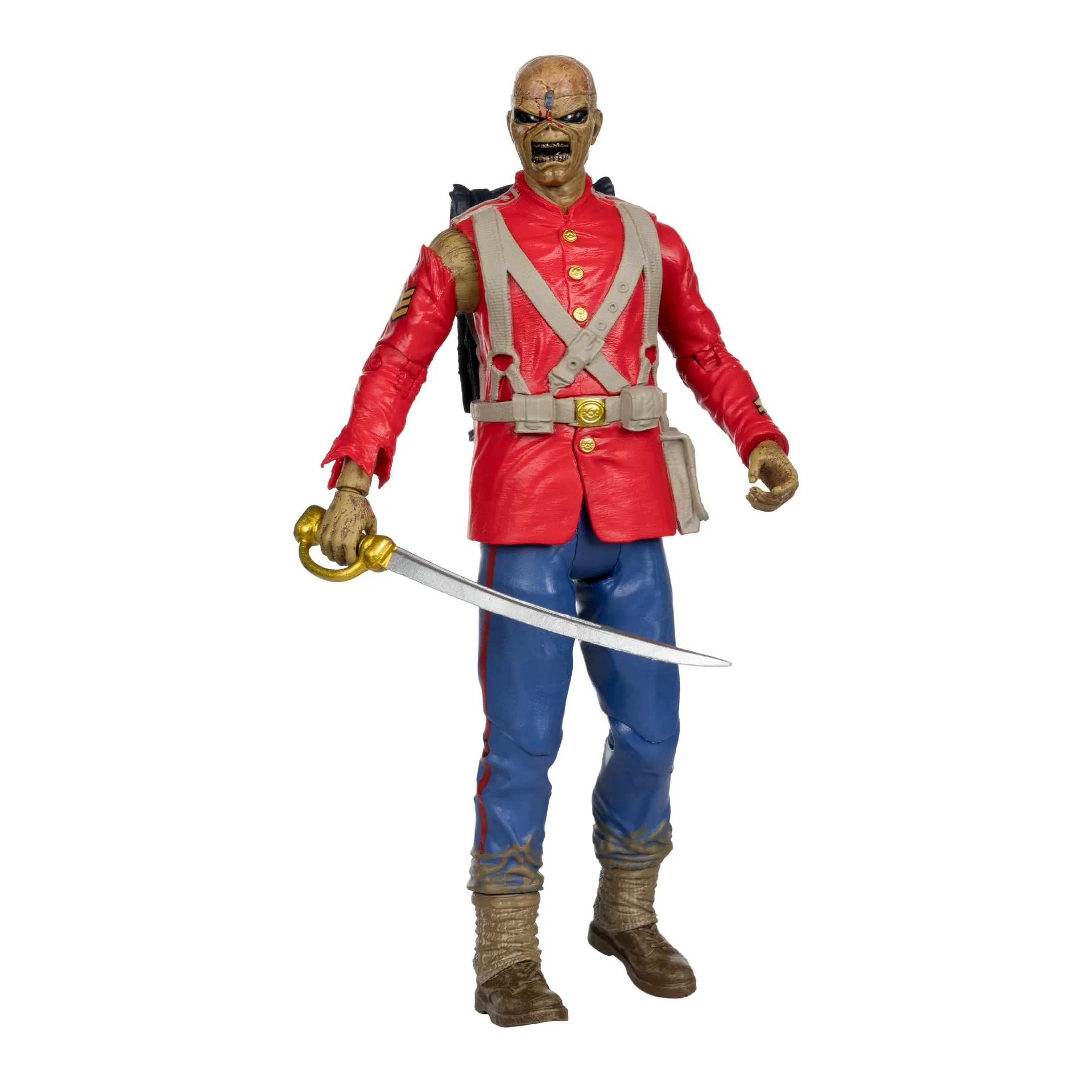 Selected McFarlane Toys - Music Maniacs Metal Trooper Eddie Iron Maiden 6in Action Figure Traditional