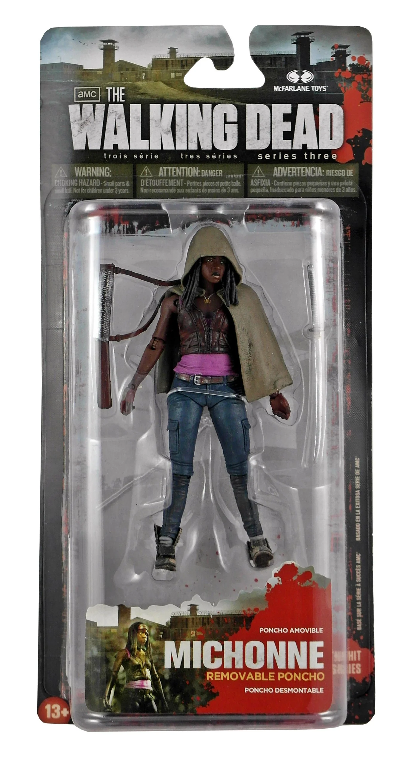 Trusted McFarlane Toys The Walking Dead TV Series 3 Michonne Action Figure Durable