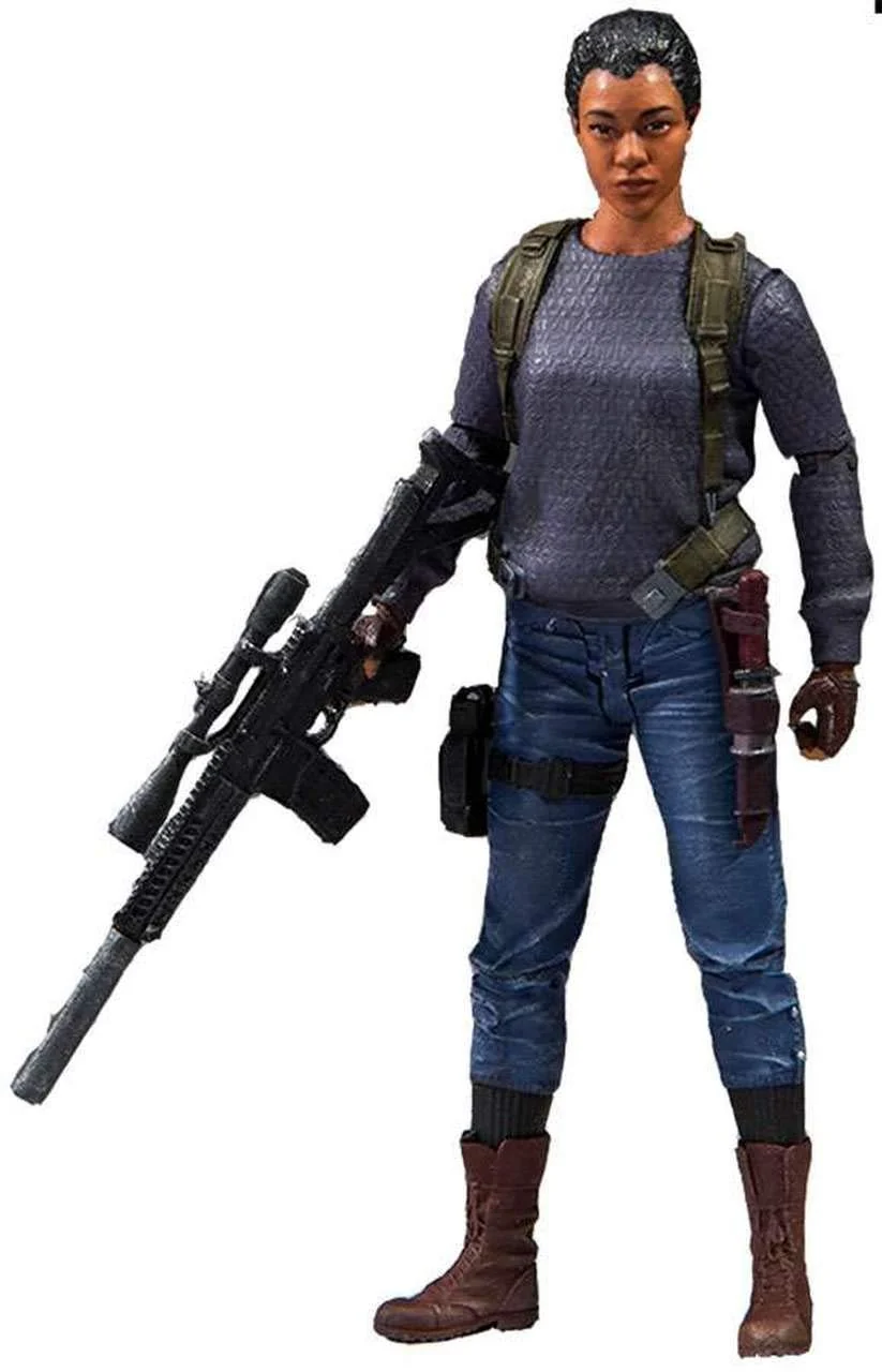 Advanced McFarlane Walking Dead 14657 TV Sasha Action Figure 5-Inch First-Class